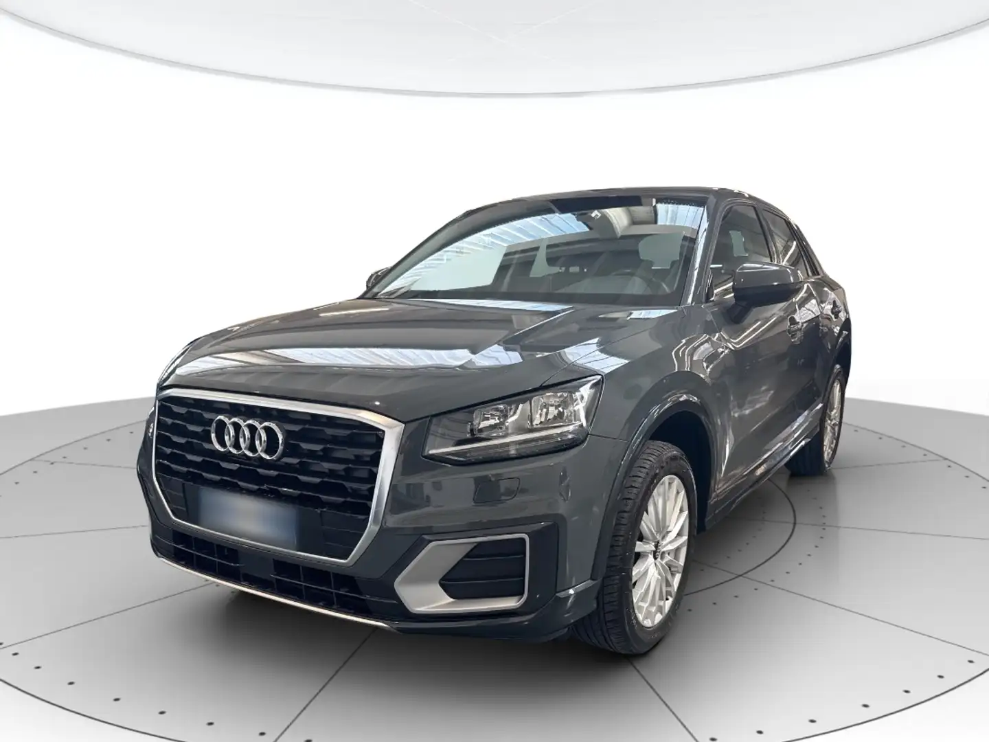 Audi Q2 1.6 tdi Business Grigio - 1