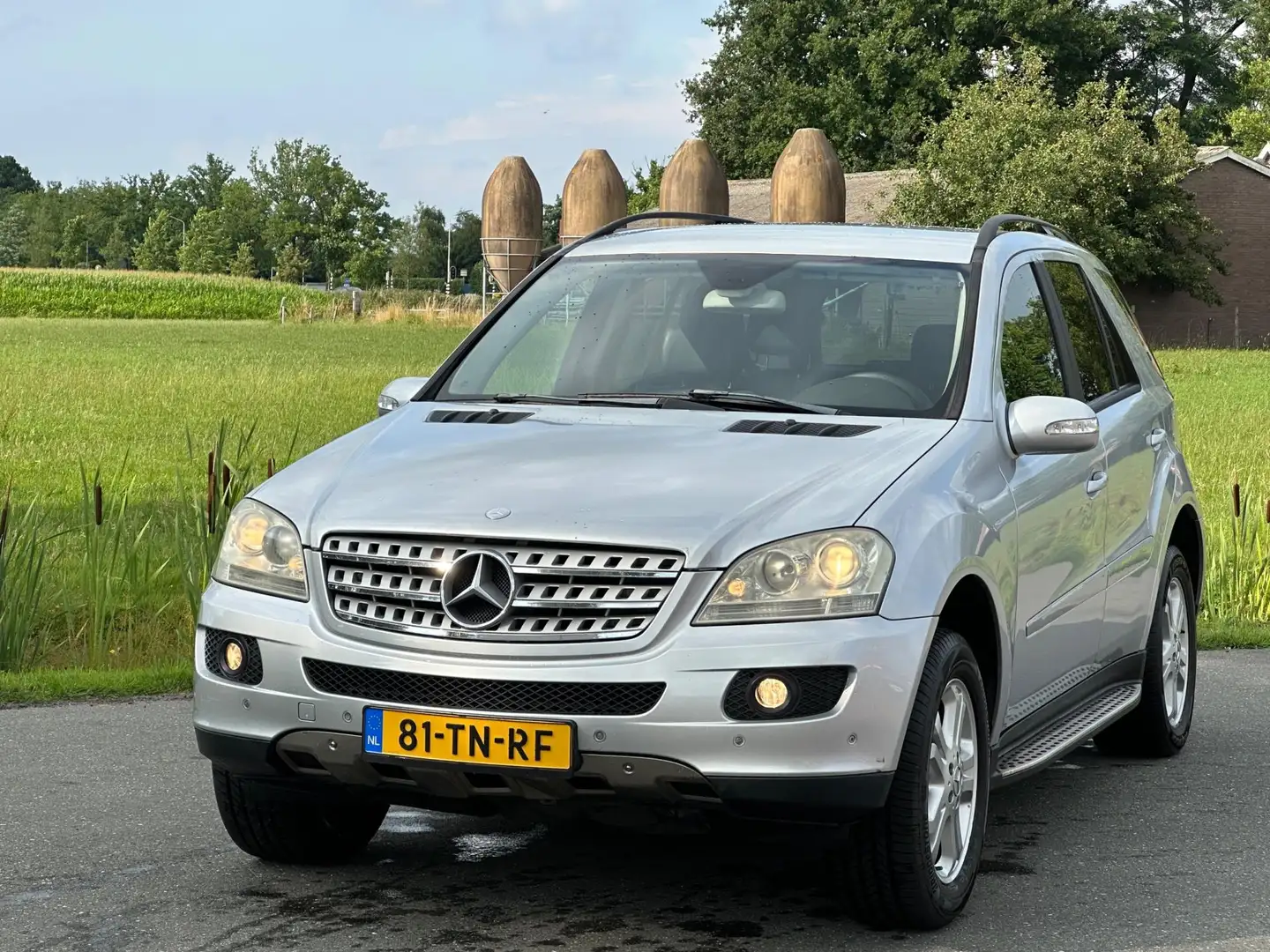 Mercedes-Benz ML 350 M-klasse Avantgarde | Nap | Automaat Grijs - 2