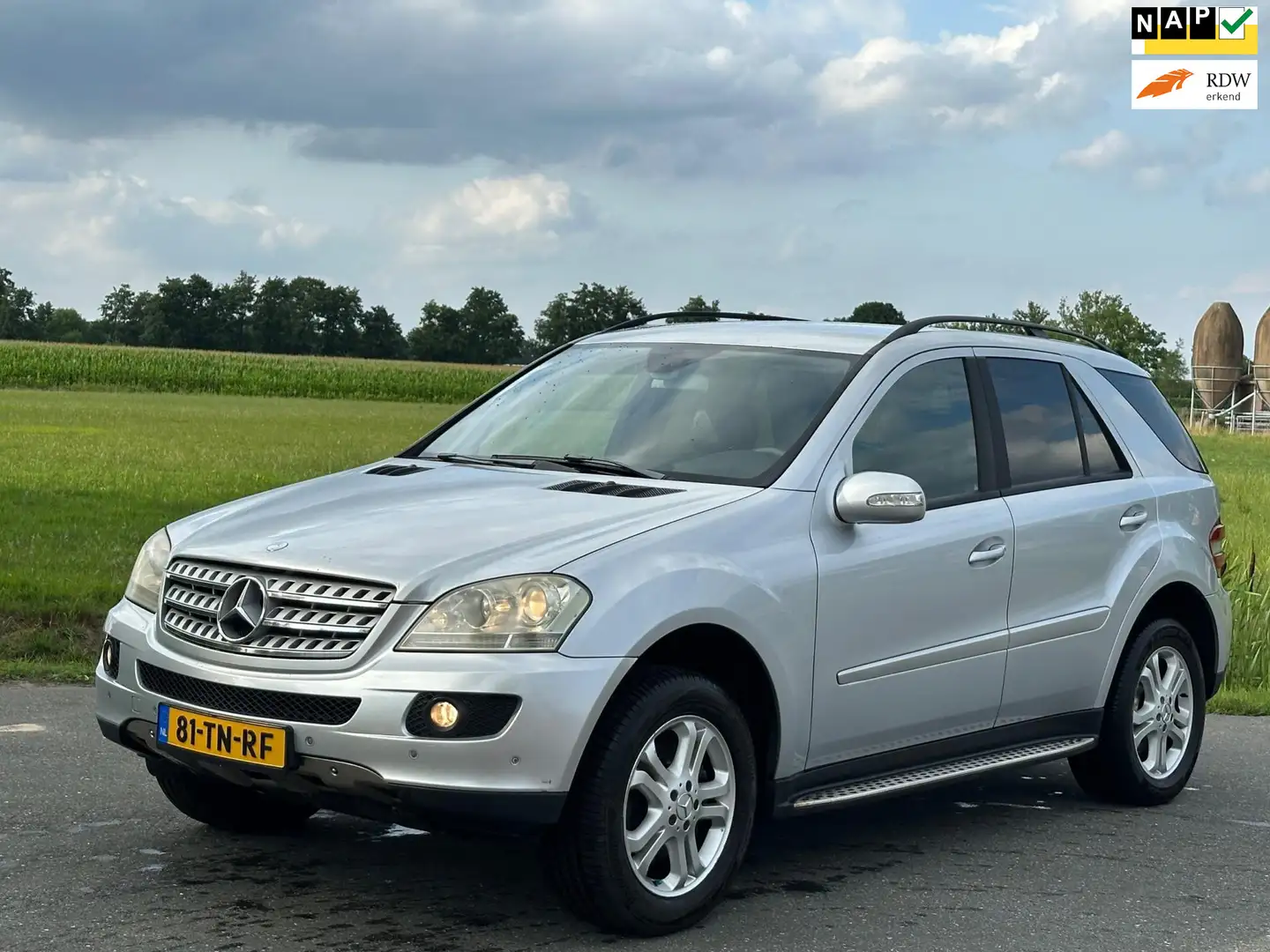 Mercedes-Benz ML 350 M-klasse Avantgarde | Nap | Automaat Grijs - 1