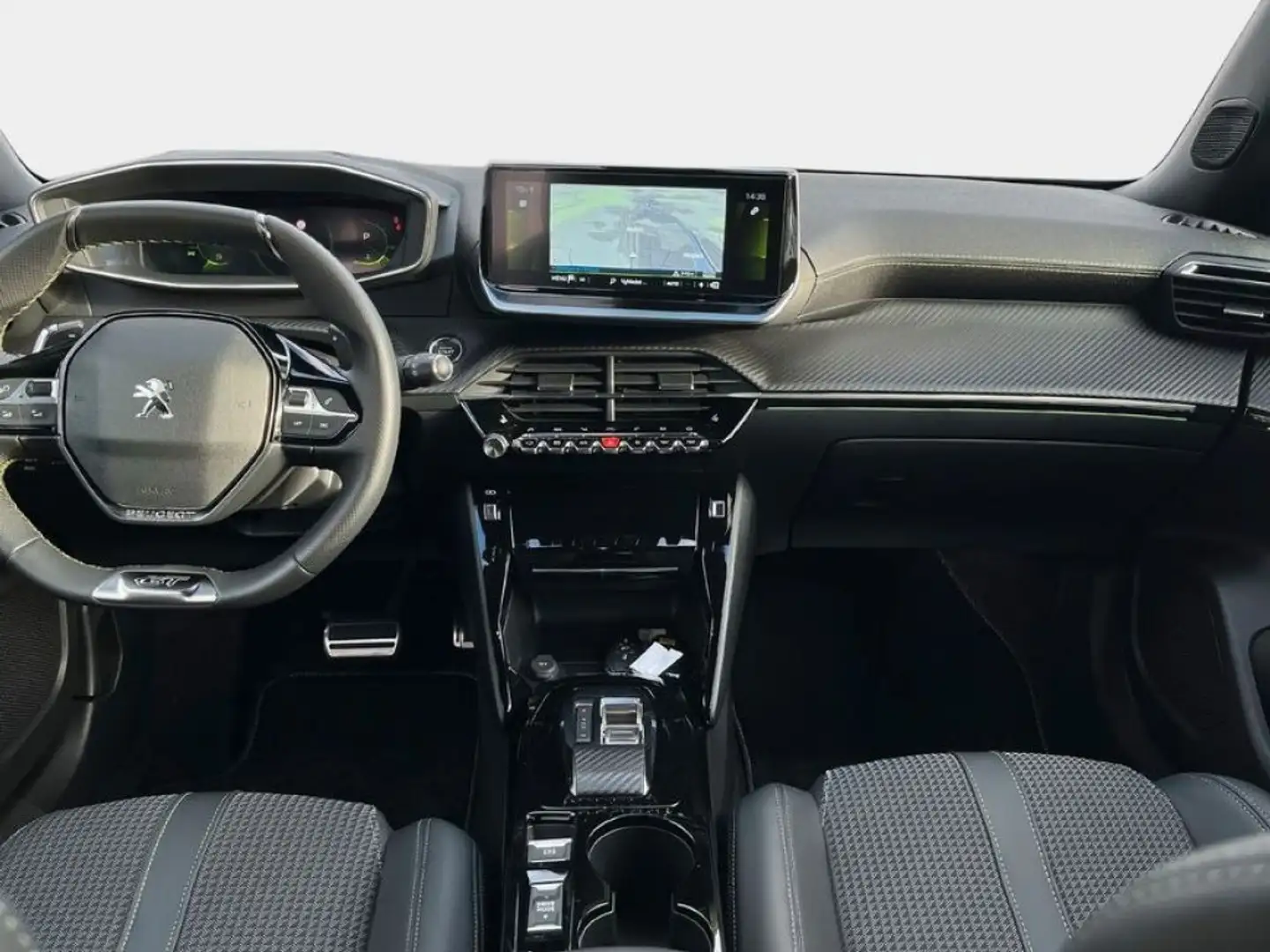 Peugeot 2008 PureTech 155 S&S EAT8 GT Noir - 1