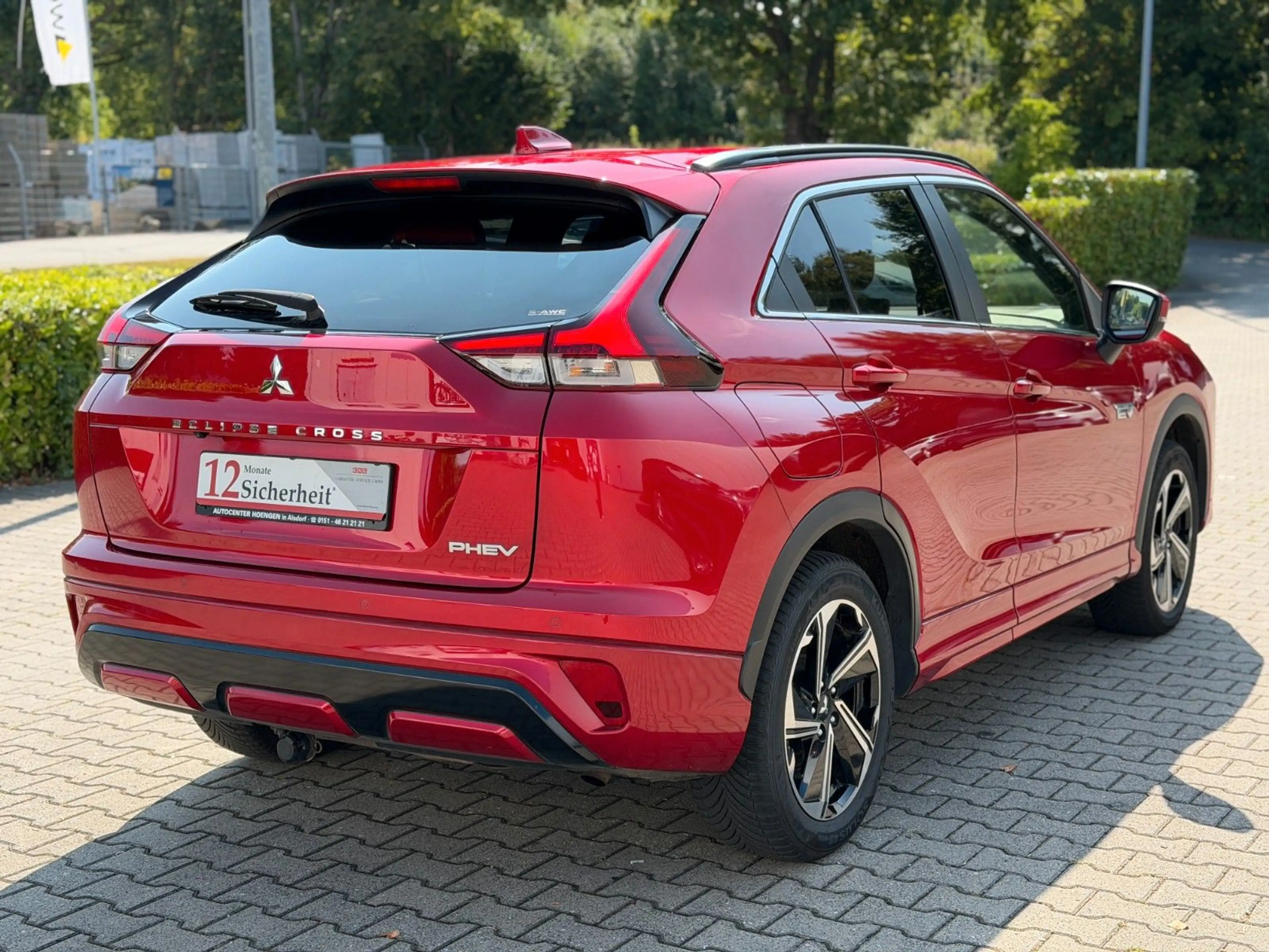 Mitsubishi Eclipse Cross Plus Select Hybrid 4WD Garantie — photo 13