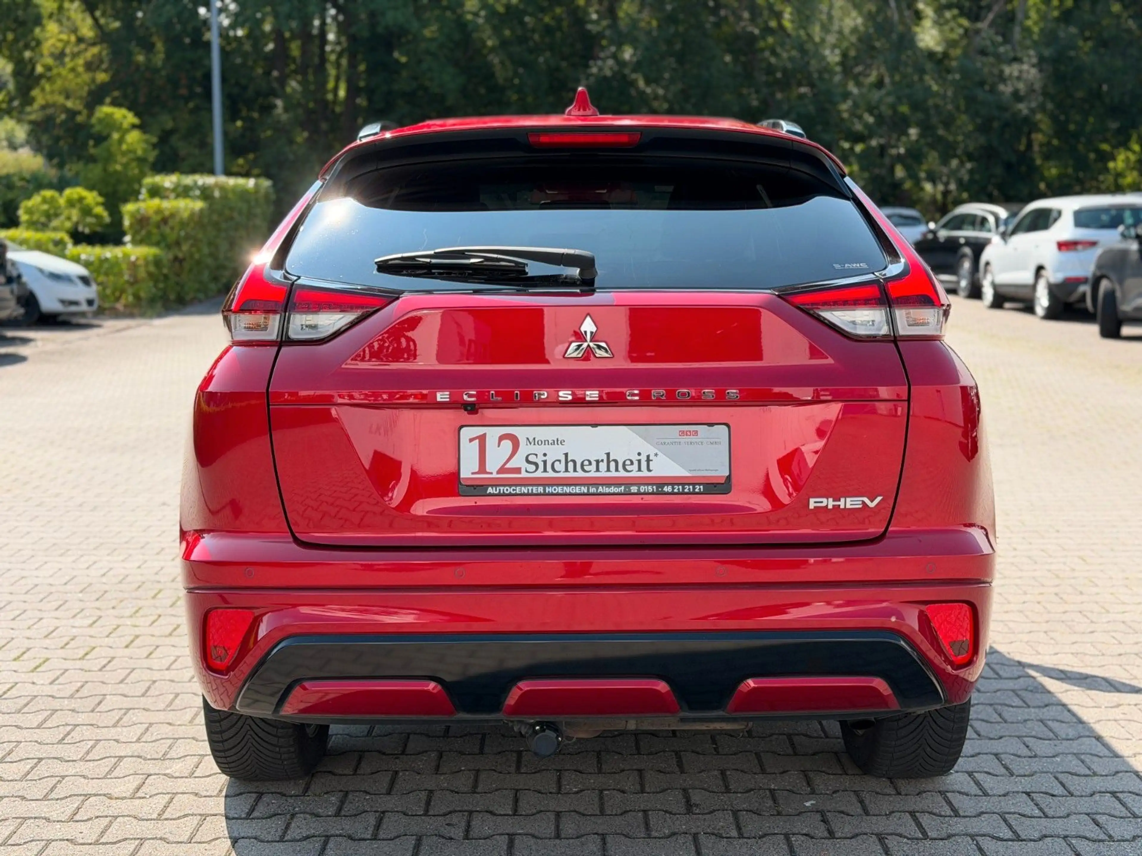 Mitsubishi Eclipse Cross Plus Select Hybrid 4WD Garantie — photo 10
