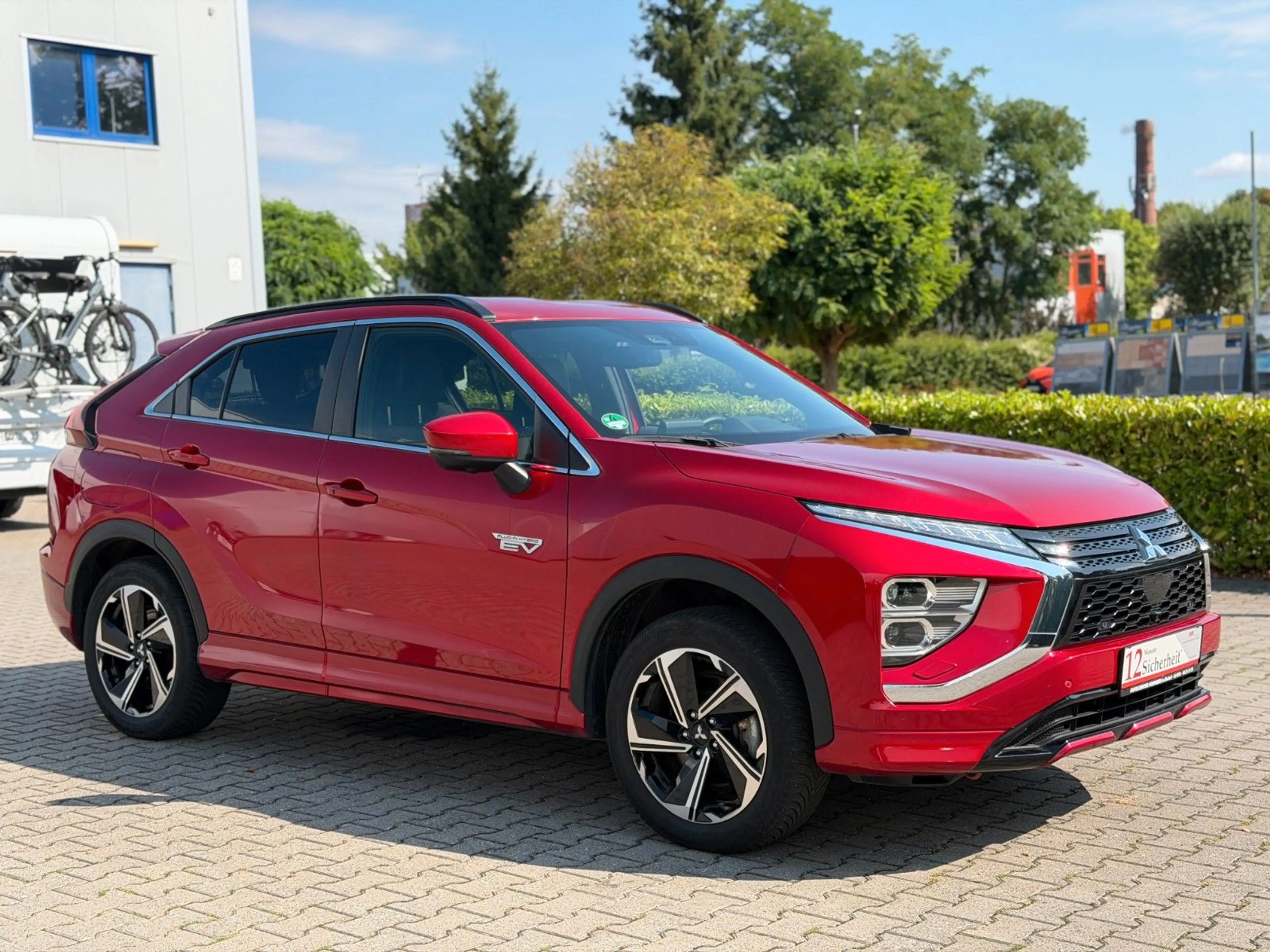 Mitsubishi Eclipse Cross Plus Select Hybrid 4WD Garantie