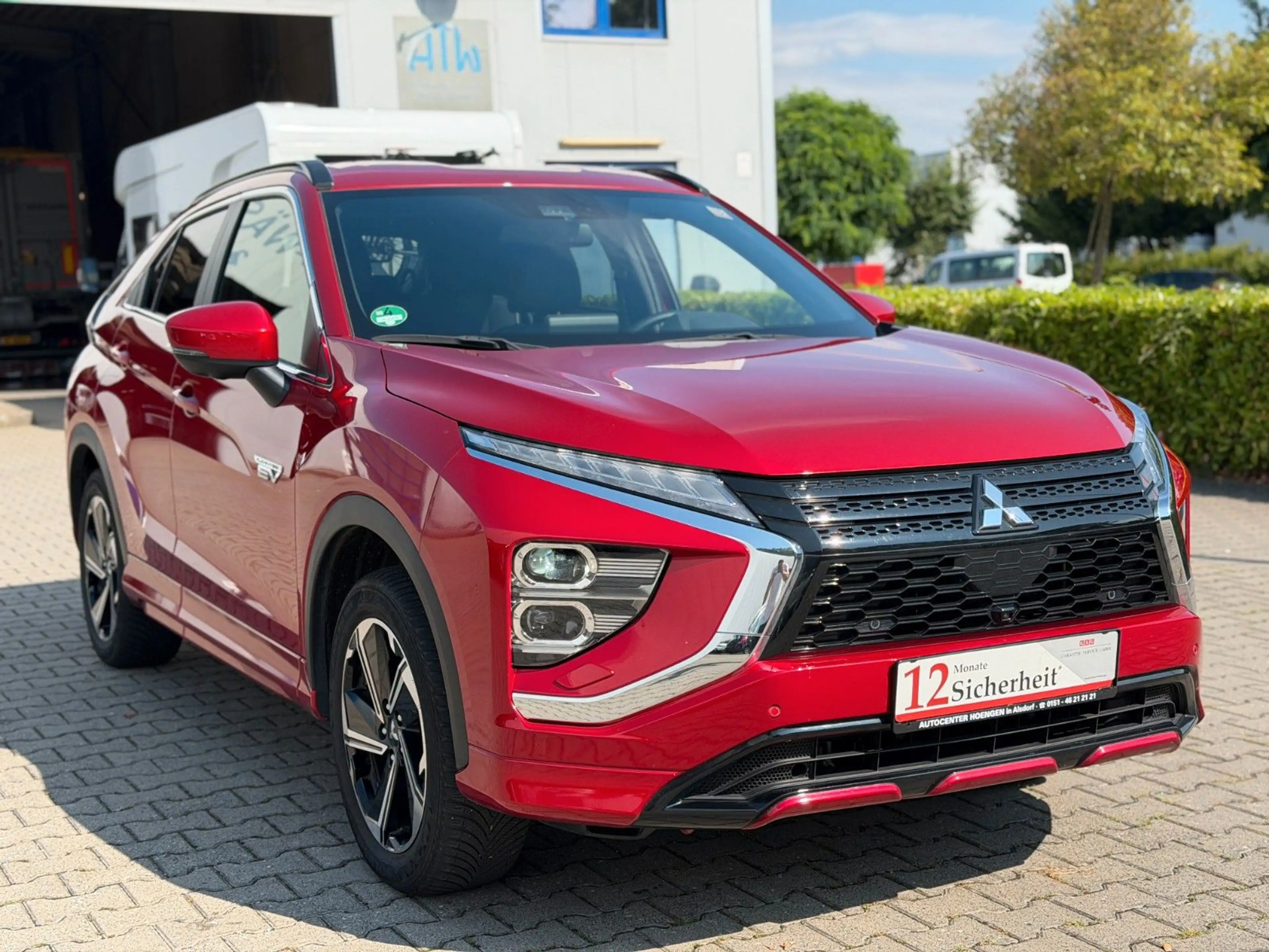 Mitsubishi Eclipse Cross Plus Select Hybrid 4WD Garantie — photo 5