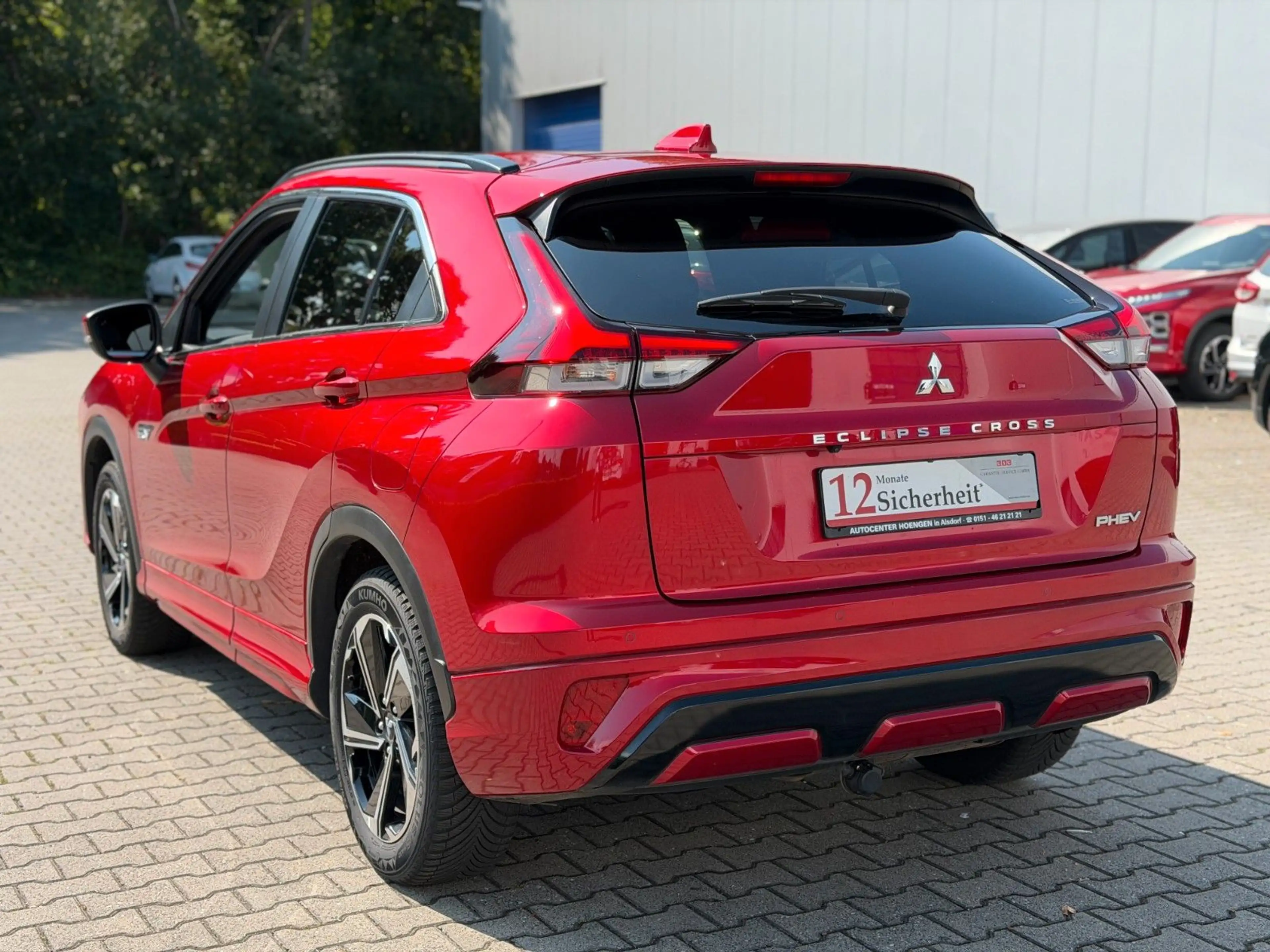 Mitsubishi Eclipse Cross Plus Select Hybrid 4WD Garantie — photo 11