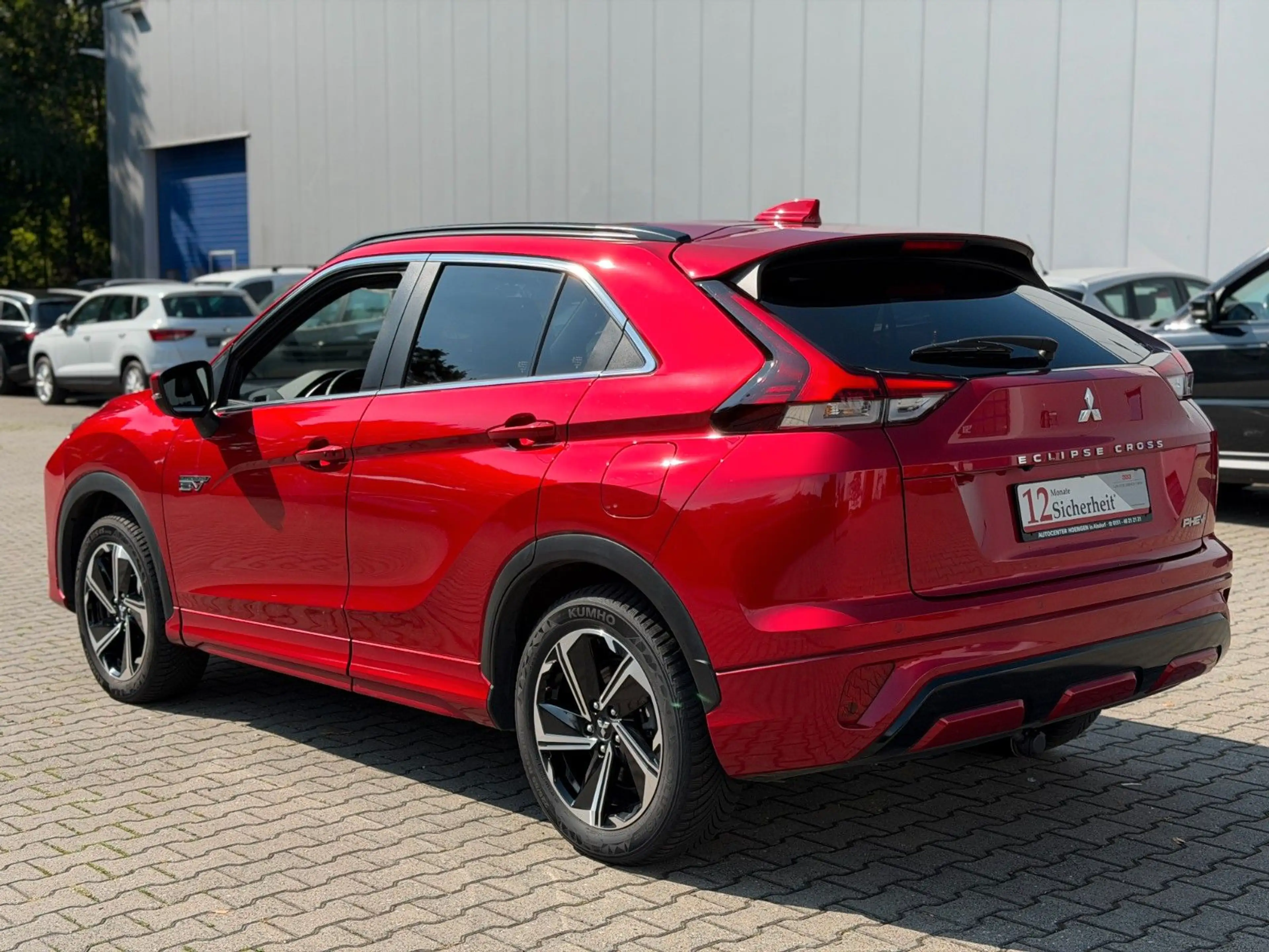 Mitsubishi Eclipse Cross Plus Select Hybrid 4WD Garantie — photo 12