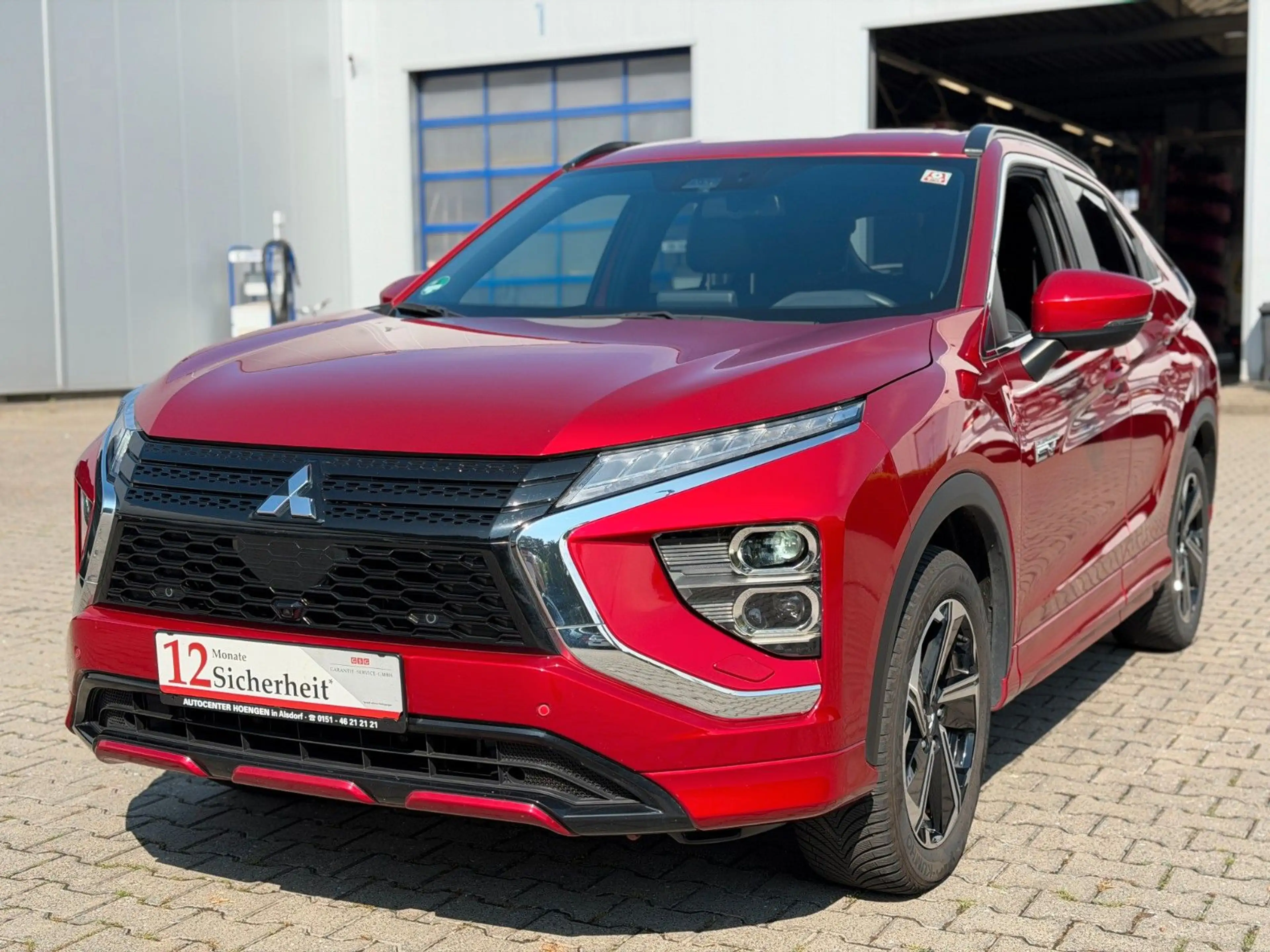 Mitsubishi Eclipse Cross Plus Select Hybrid 4WD Garantie — photo 8