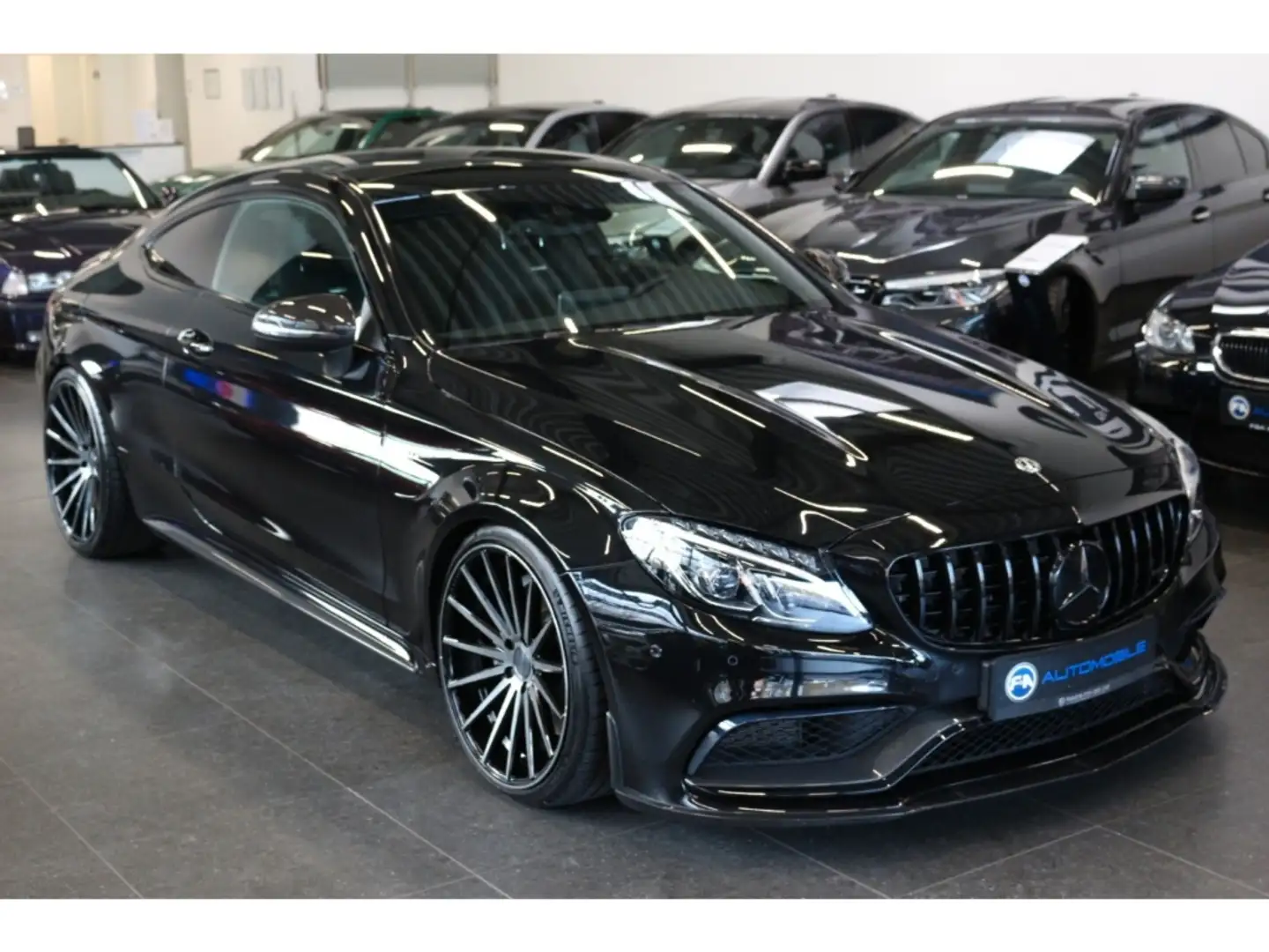 Mercedes-Benz C 63 AMG Coupe  21 Zoll Voss*Finanz.ab 4,49% Black - 2