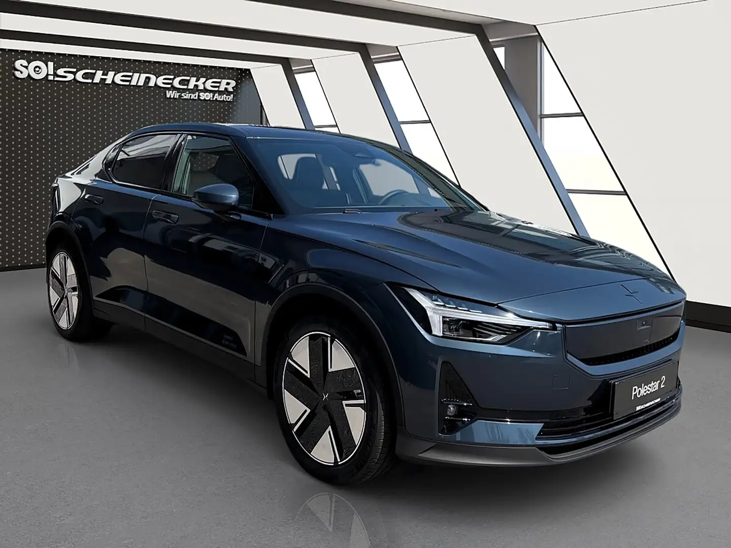 Polestar 2 Polestar 2 Long Range 82kWh Dual Motor Prime Blau - 1