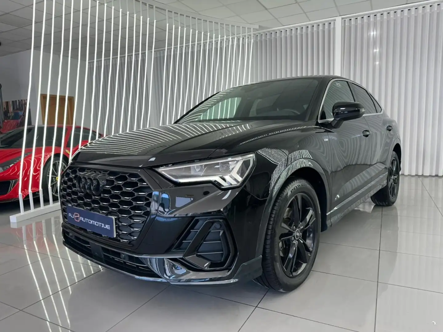 Audi Q3 Sportback 35 TDI S line S tronic Negro - 1