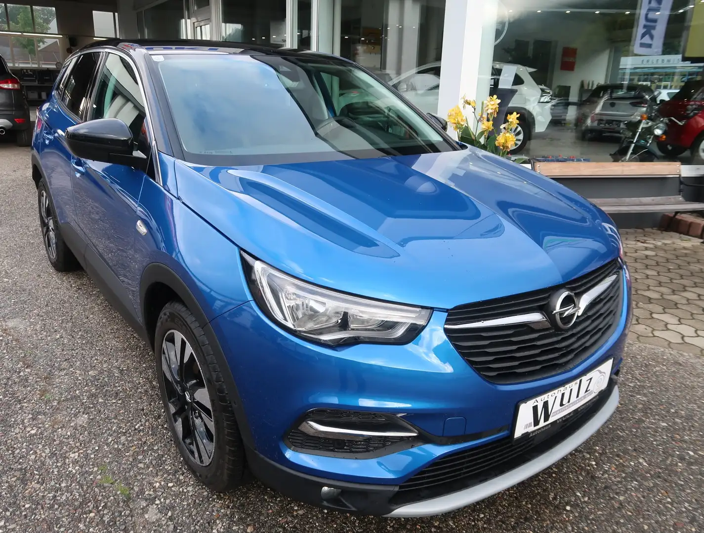 Opel Grandland X 1.5 Design Line Blau - 2