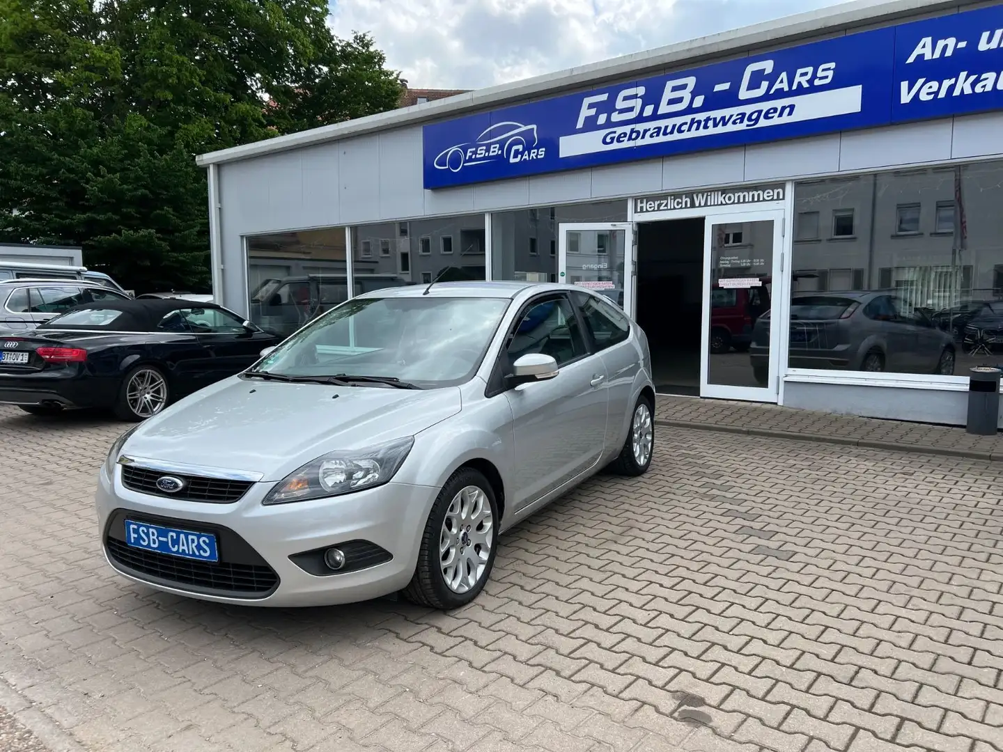 Ford Focus Lim. Sport Argento - 1