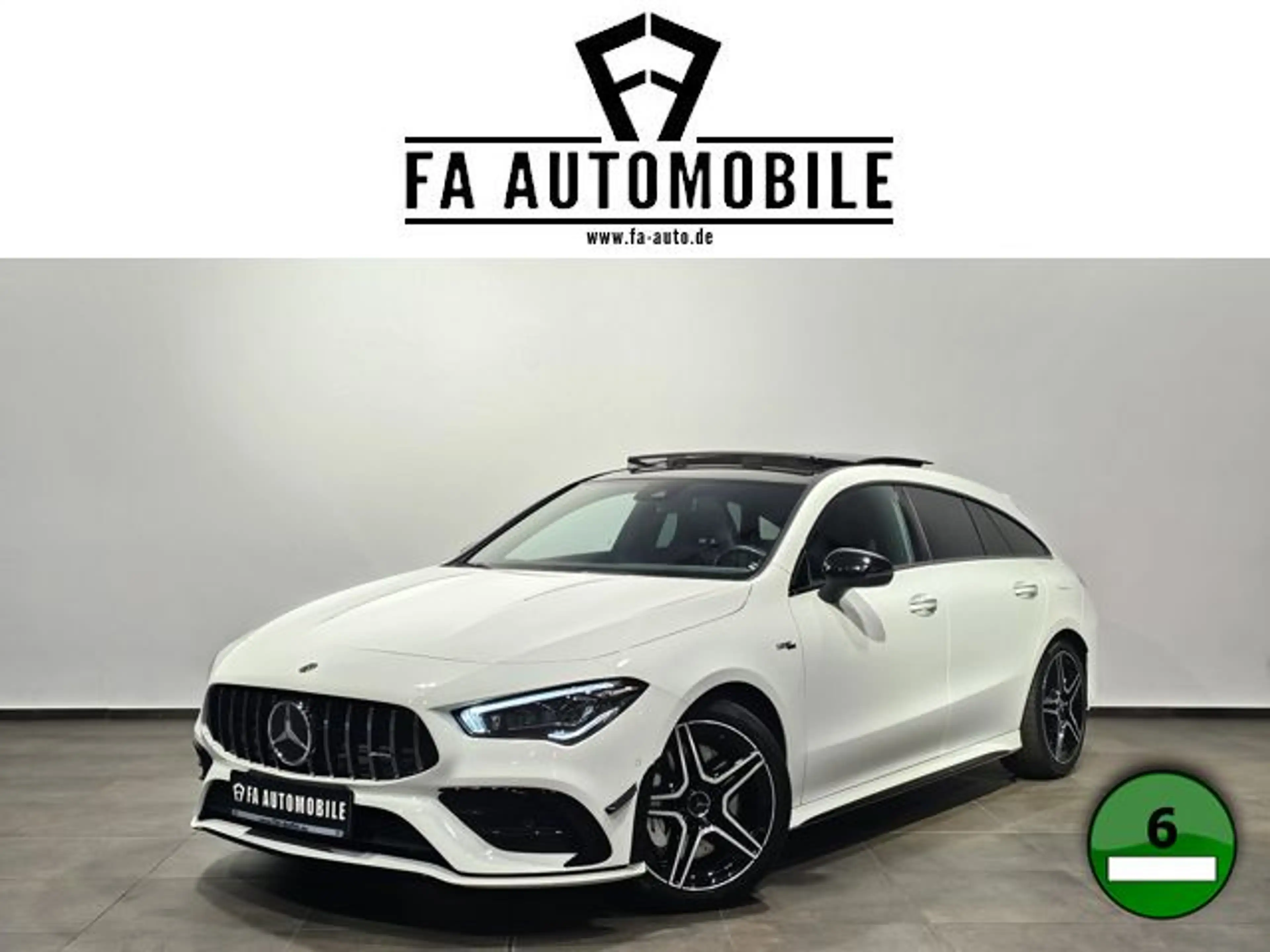 Mercedes-Benz CLA 35 AMG Shooting Brake Pano Led AHK KAMERA
