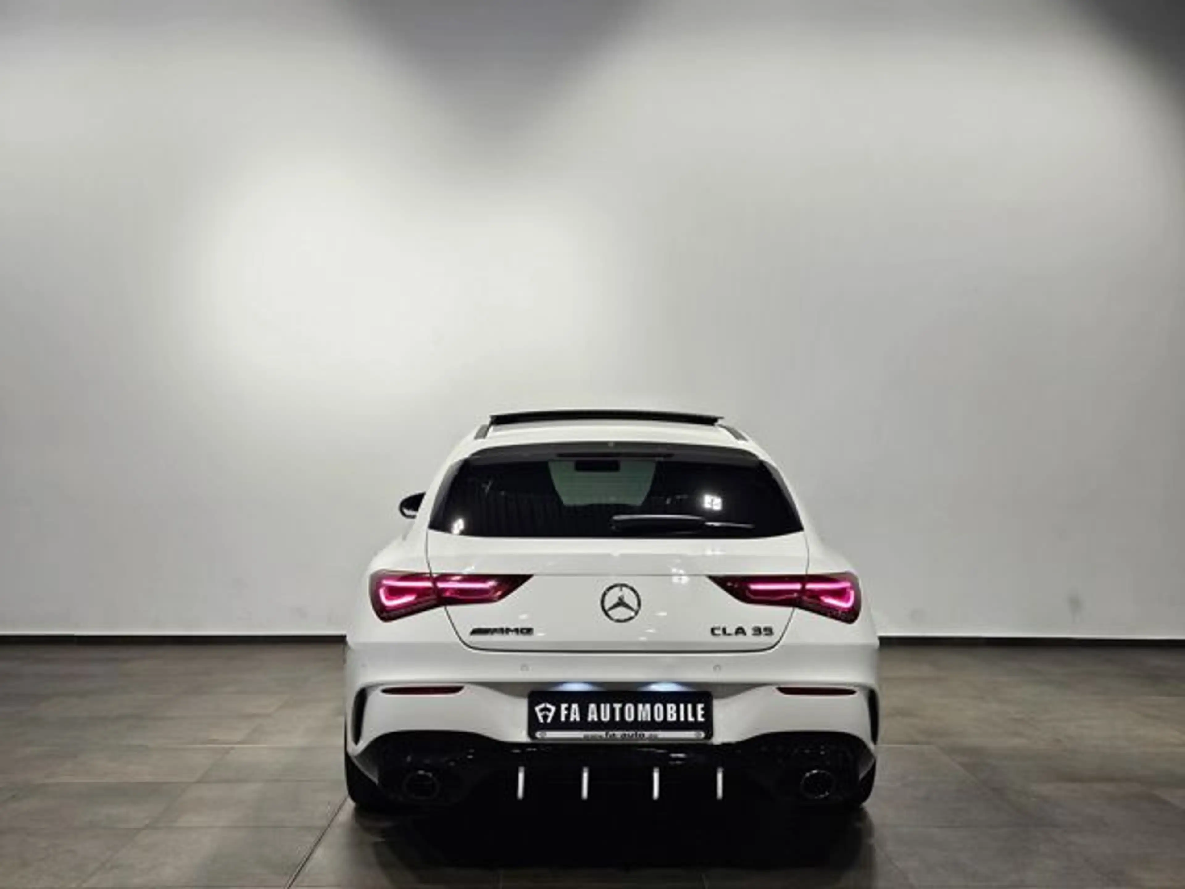 Mercedes-Benz CLA 35 AMG Shooting Brake Pano Led AHK KAMERA — photo 11