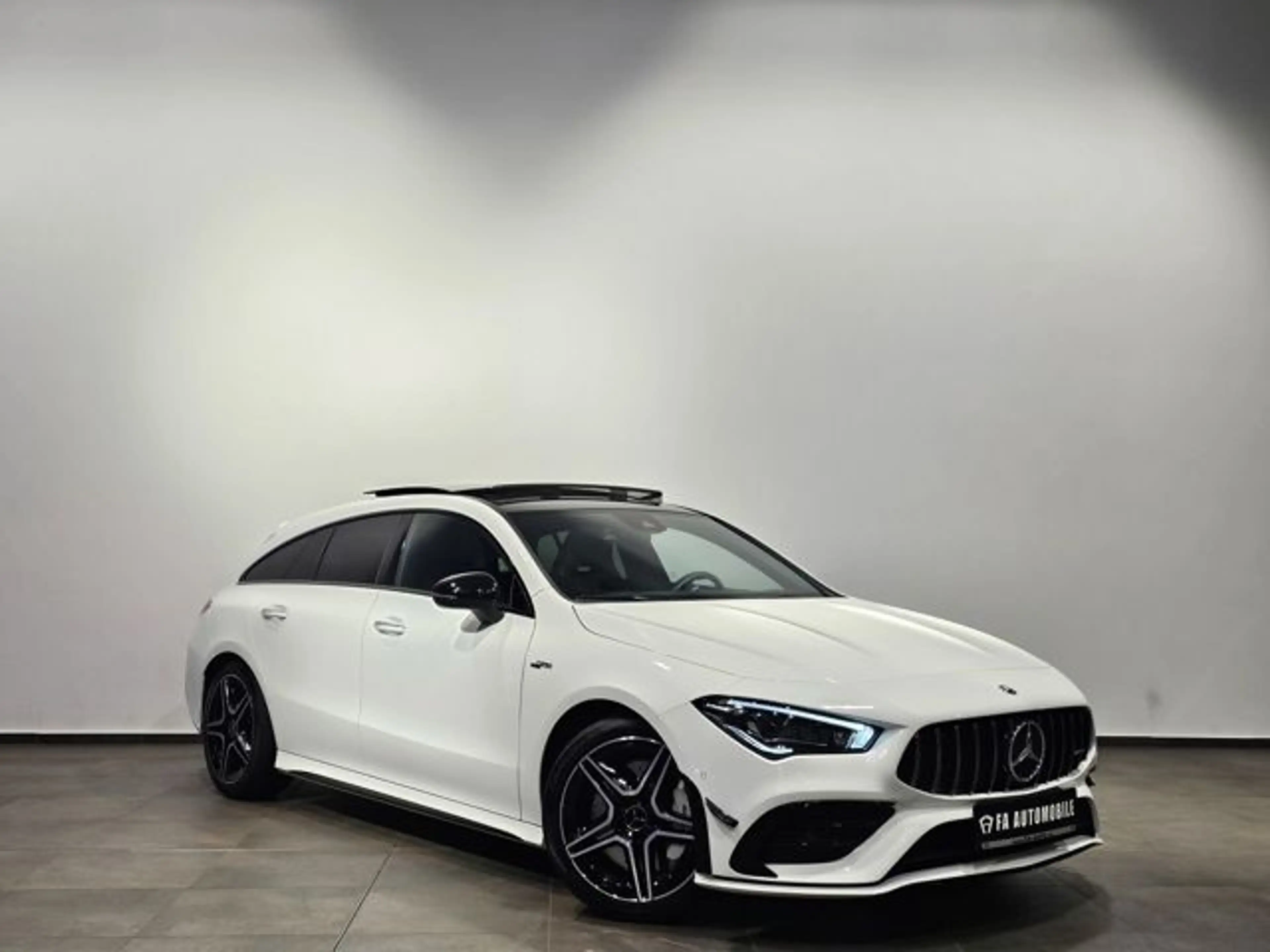 Mercedes-Benz CLA 35 AMG Shooting Brake Pano Led AHK KAMERA — photo 2