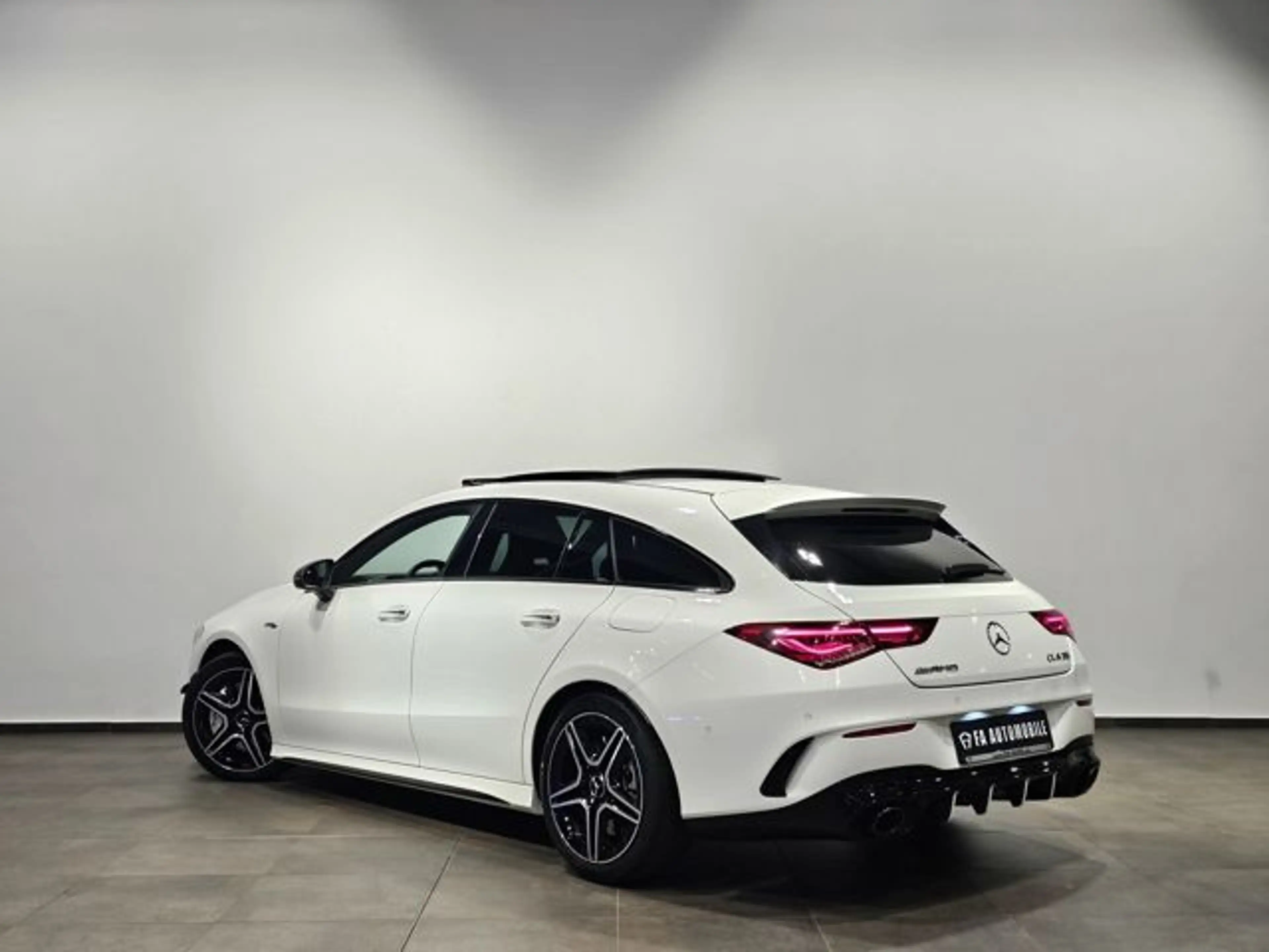 Mercedes-Benz CLA 35 AMG Shooting Brake Pano Led AHK KAMERA — photo 10