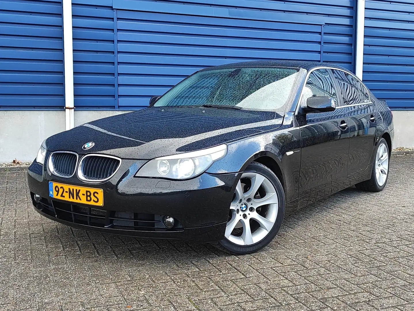 BMW 530 530 530i Executive Zwart - 1