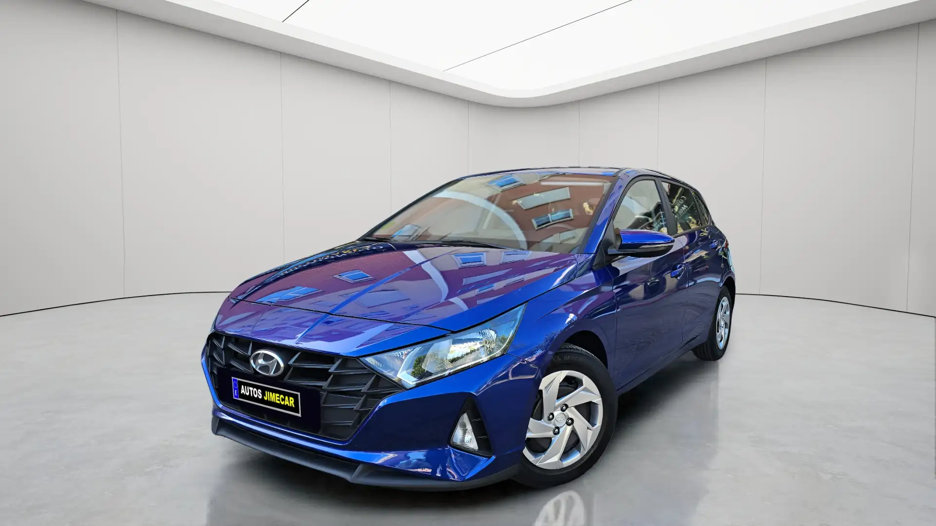 Hyundai i20 1.2 MPI Essence Azul - 1