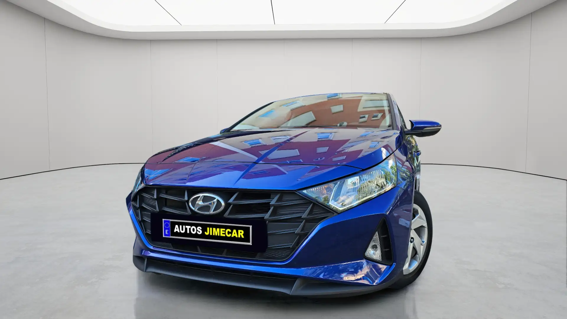 Hyundai i20 1.2 MPI Essence Azul - 2