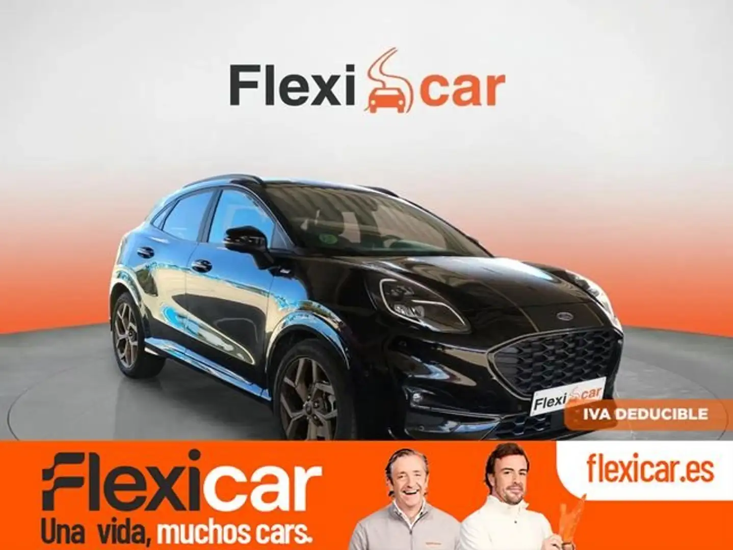 Ford Puma 1.0 EcoBoost 155cv ST-Line X Gold MHEV Noir - 1