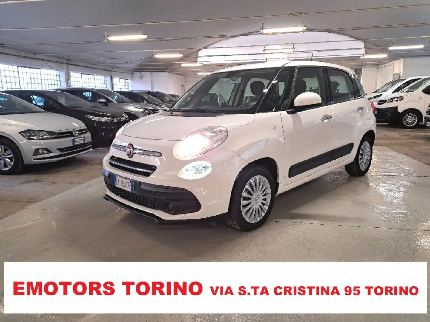 Fiat 500L Pro 1.6 MJT 120CV Mirror 4 posti (N1) Bianco - 1