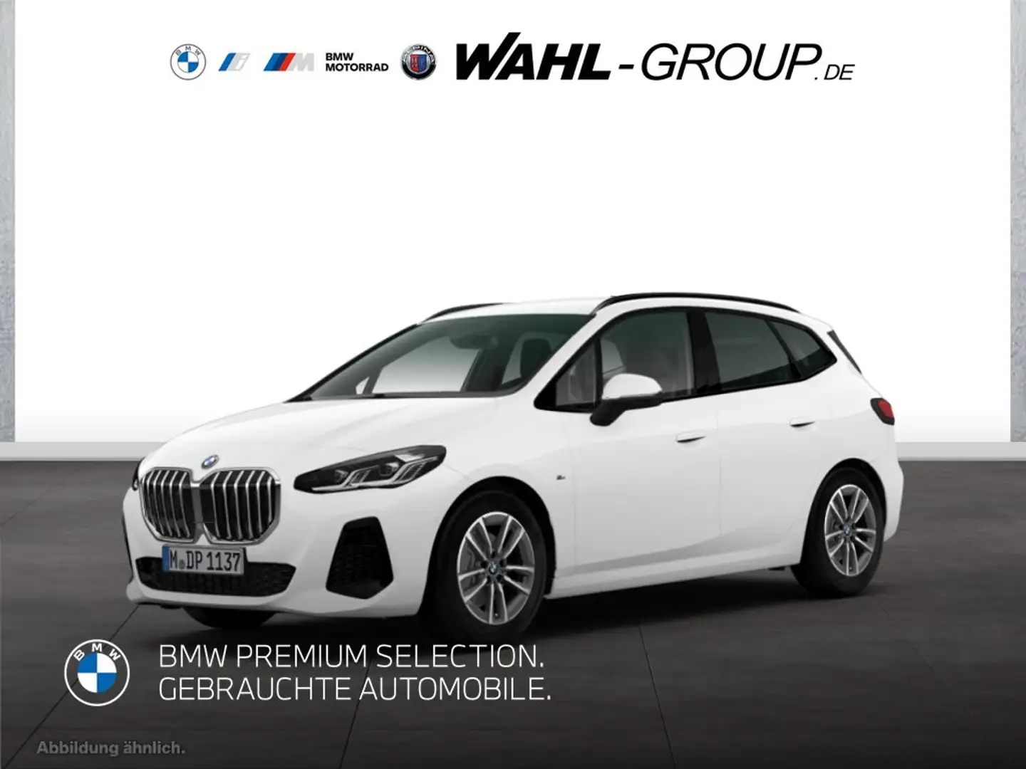 BMW 218 i Active Tourer M Sport AHK Adapt LED Blanco - 1