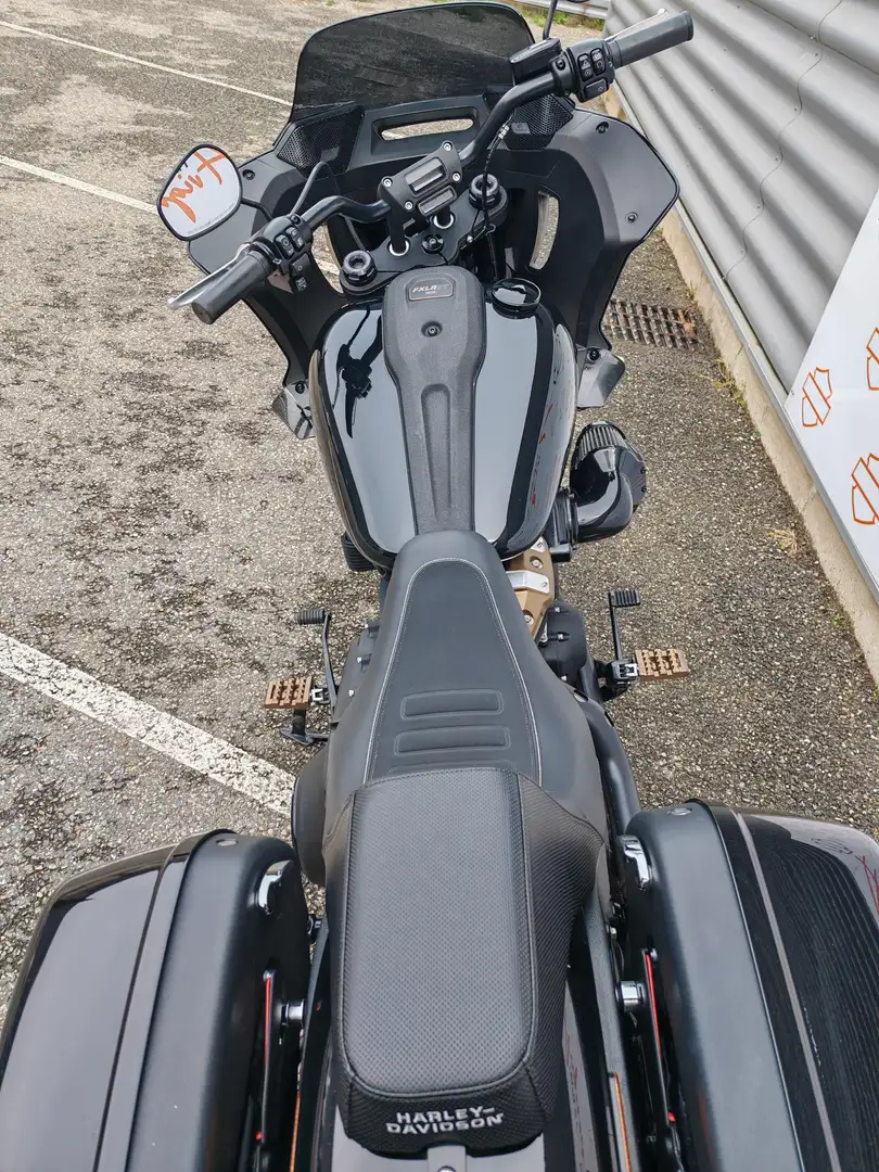 Harley-Davidson Low Rider Negro - 2
