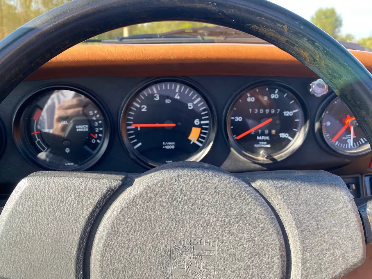Porsche 911 SC Targa 3.0, foto 11