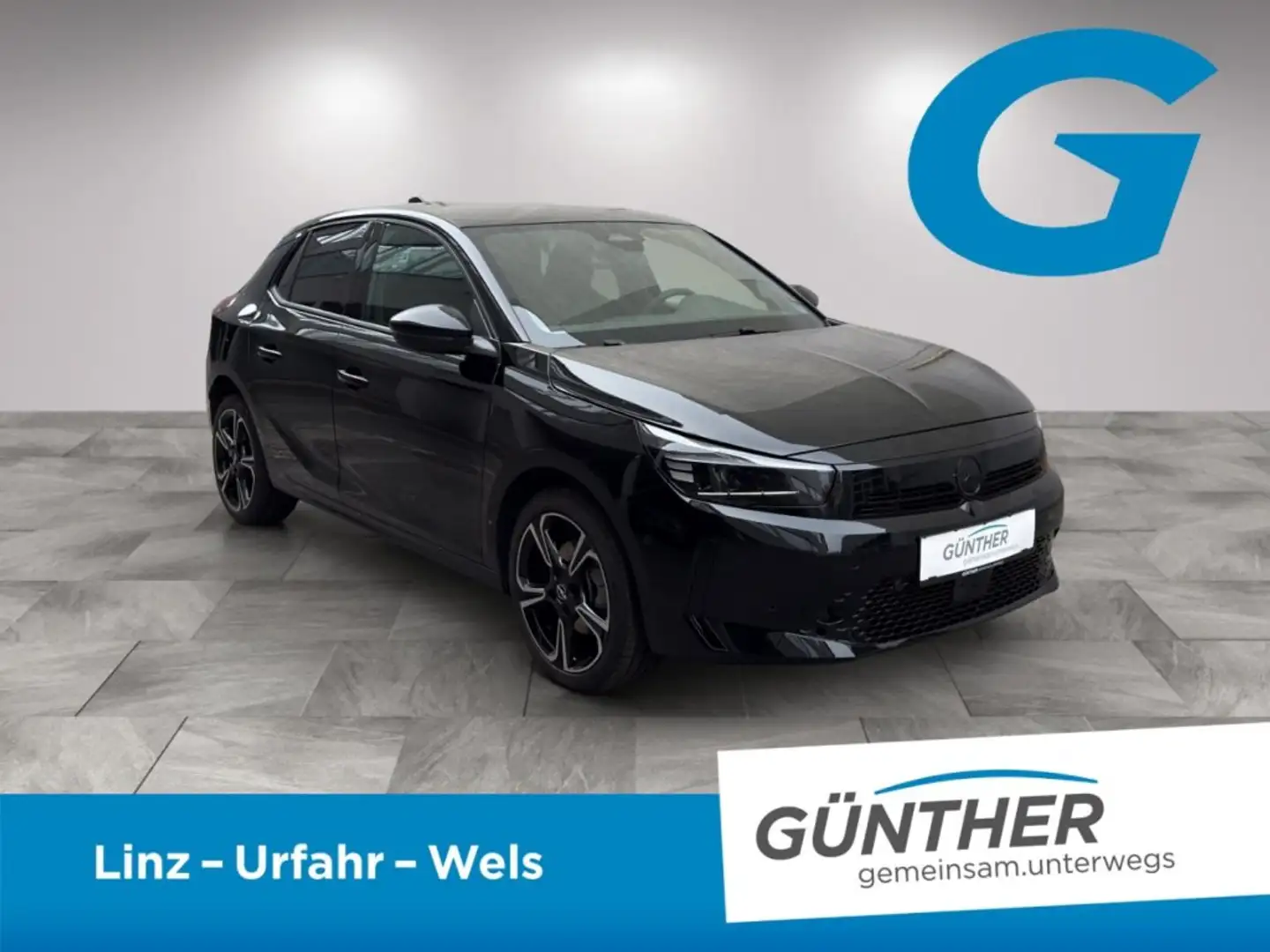 Opel Corsa GS 1.2 Direct Injection Turbo Schwarz - 2