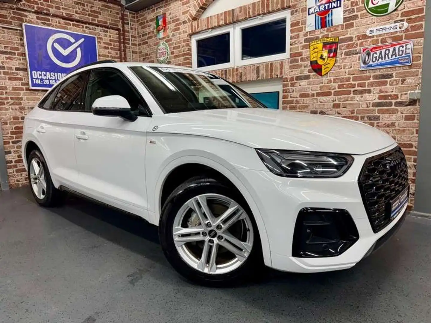 Audi Q5 Q5 Sportback 40 Tdi 2.0 204cv Auto QUATTRO S-LINE Blanc - 1