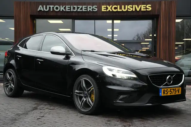 Volvo V40 2.0 T4 Business Sport R Design Stoelverw. Leer/Alc