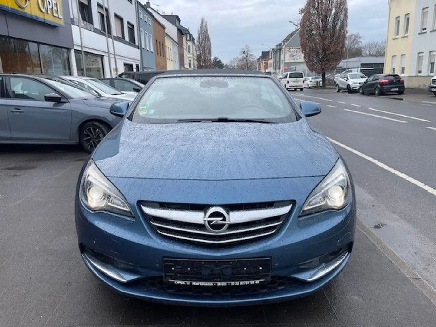 Opel Cascada Innovation DAB+ 1. HAND Scheckheft Blau - 2