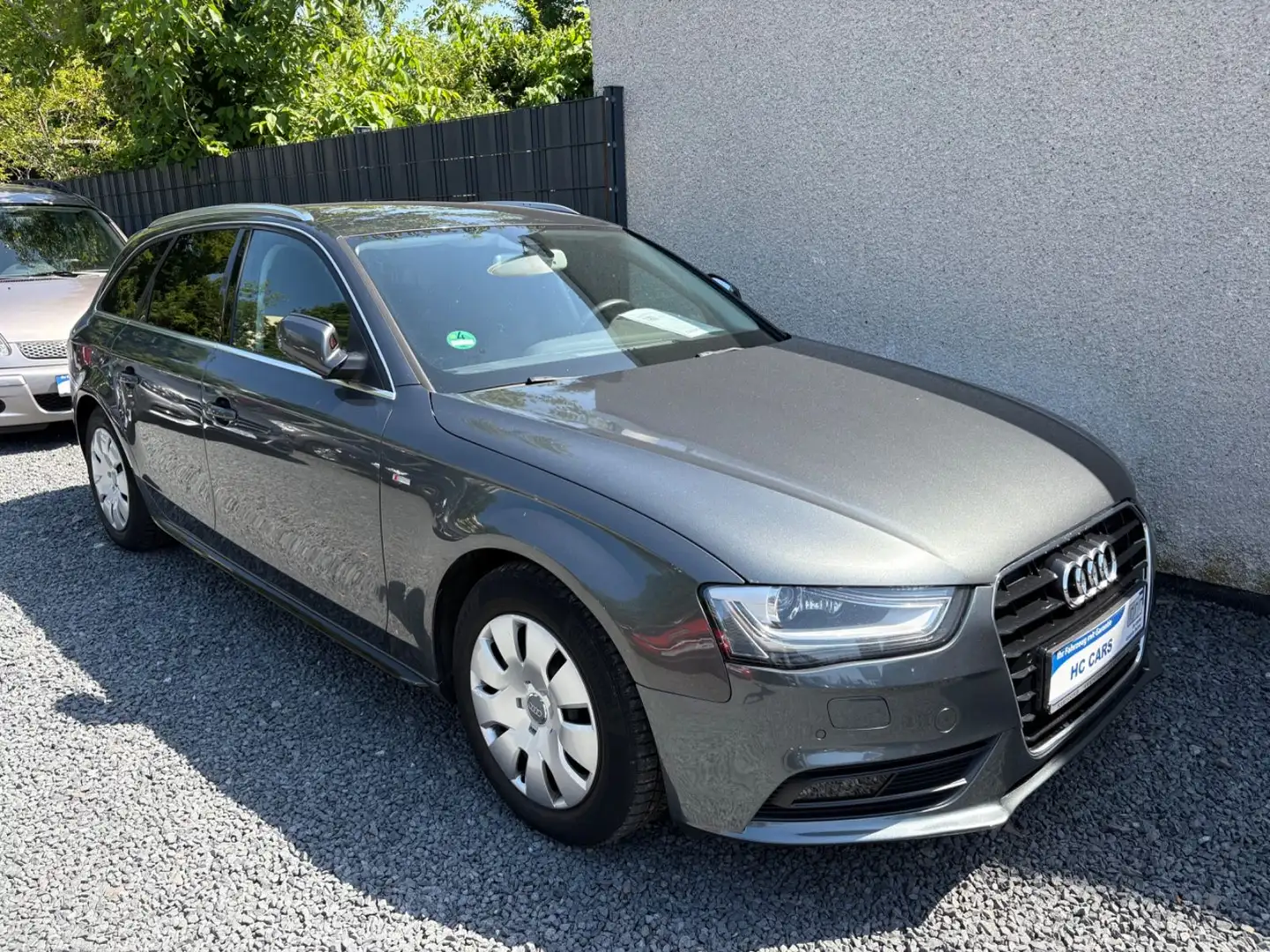 Audi A4 Avant Ambition S-Line-Automatik,Navi,Alcant, Gris - 2