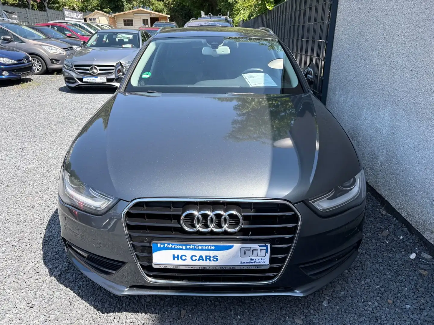 Audi A4 Avant Ambition S-Line-Automatik,Navi,Alcant, Gris - 1