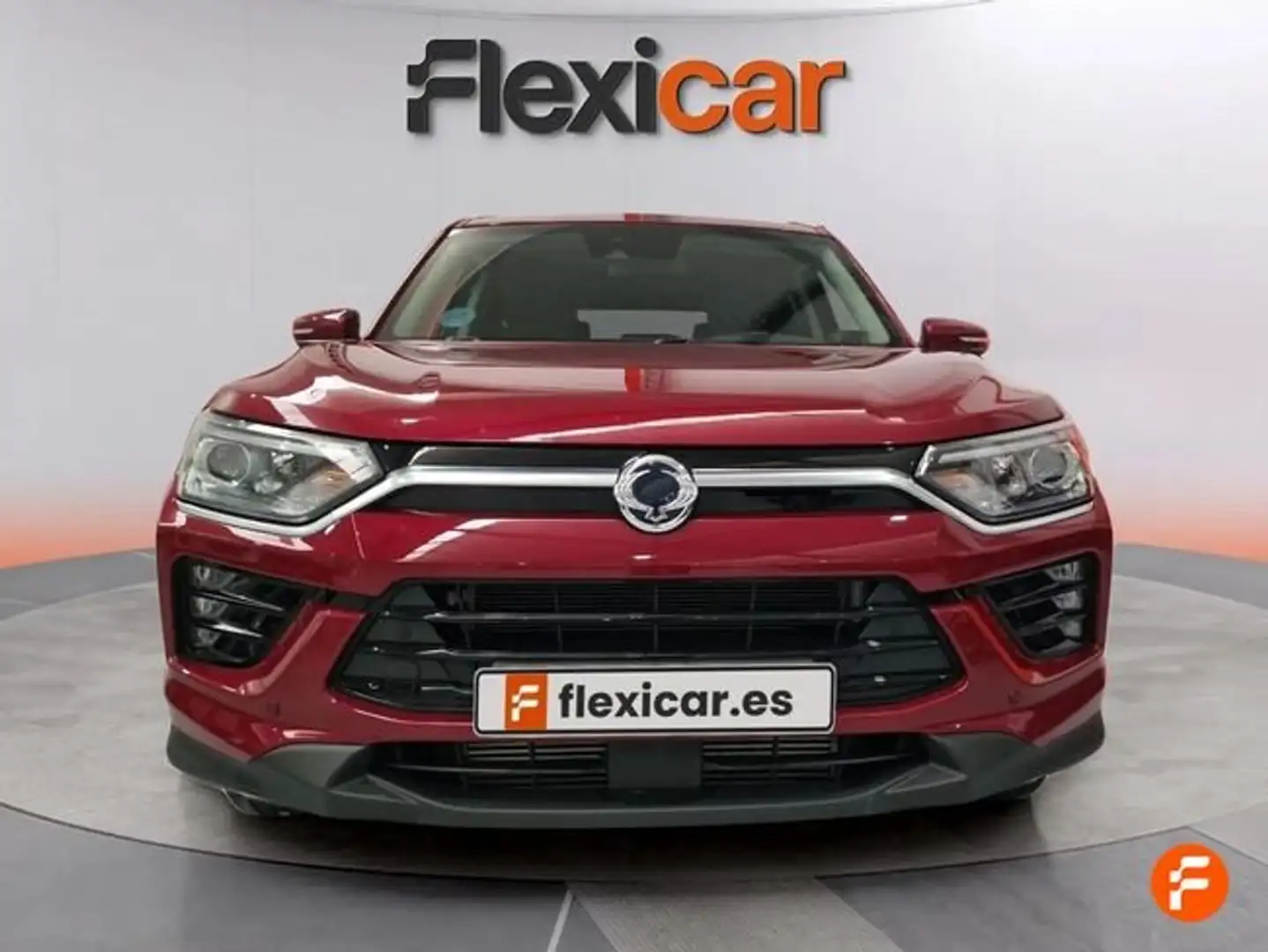 SsangYong Korando D16T Urban 4x2 Aut. Lilla - 2
