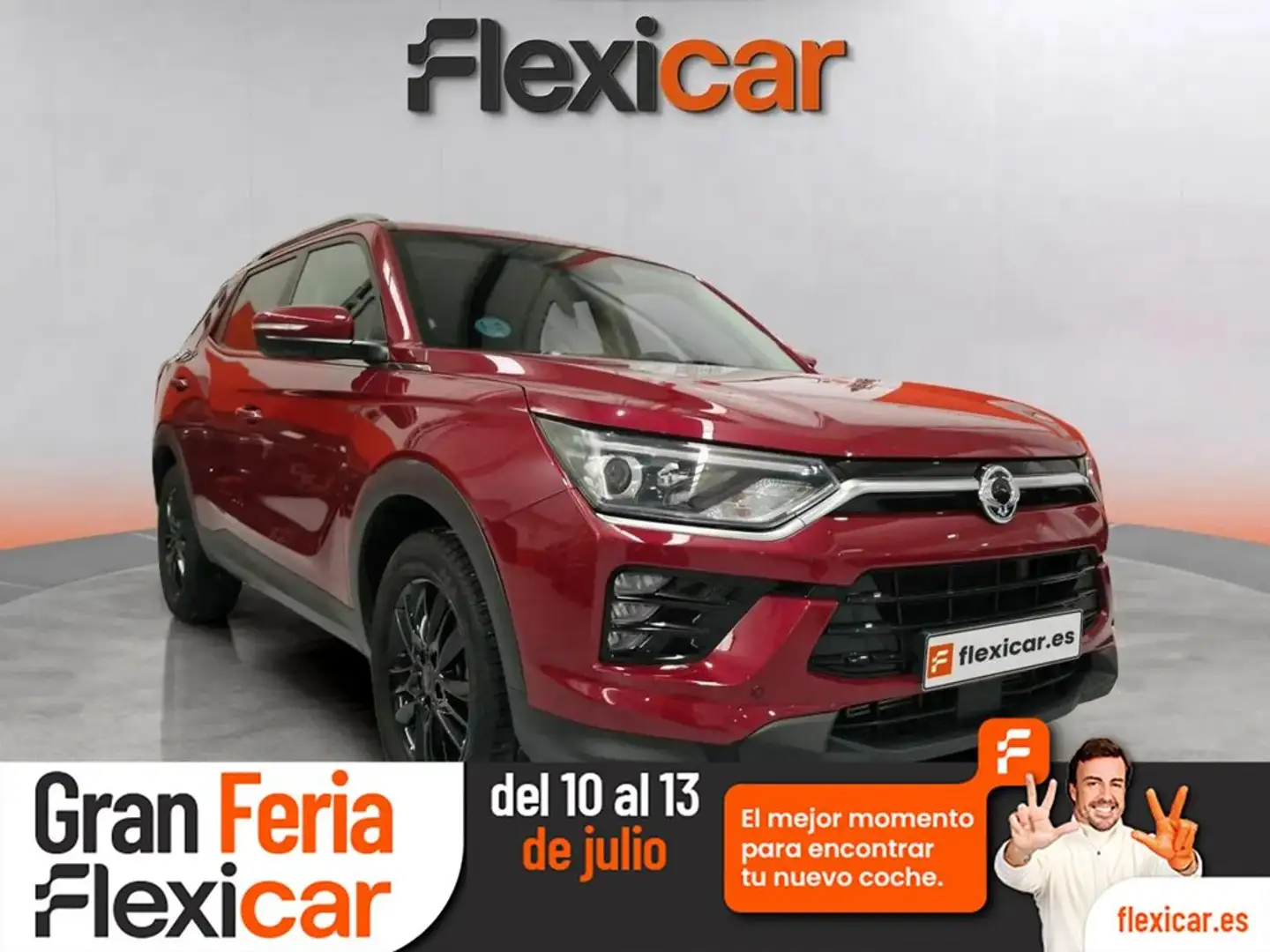 SsangYong Korando D16T Urban 4x2 Aut. Fioletowy - 1