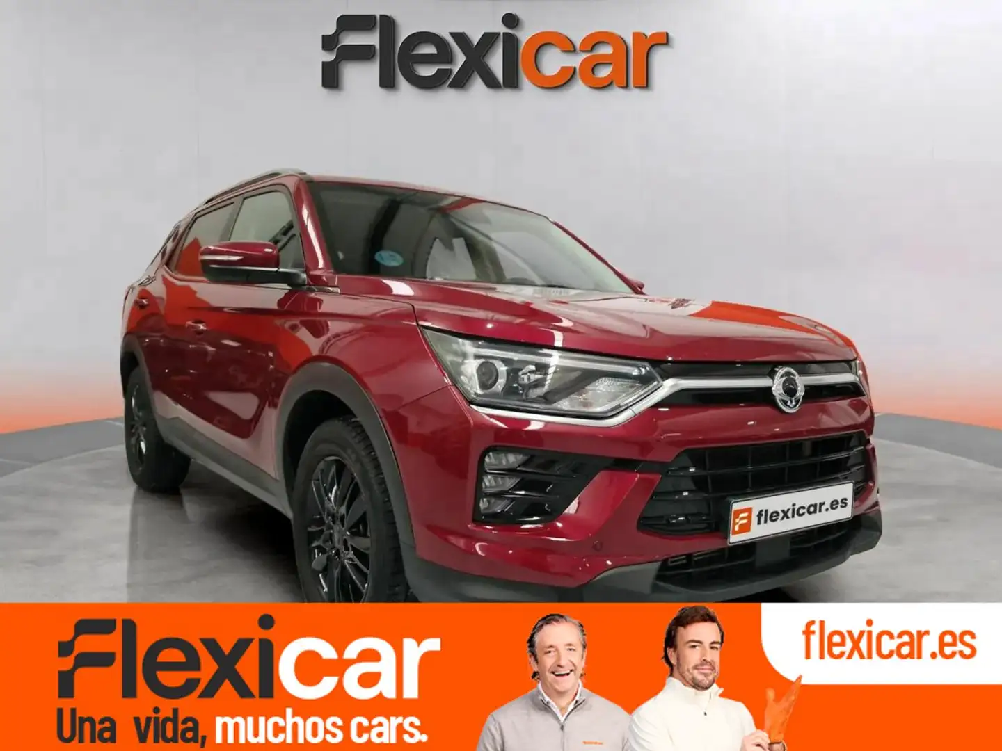 SsangYong Korando D16T Urban 4x2 Aut. Mauve - 1