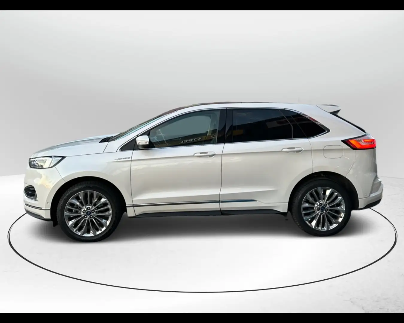 Ford Edge 2.0 EcoBlue Vignale Blanc - 2