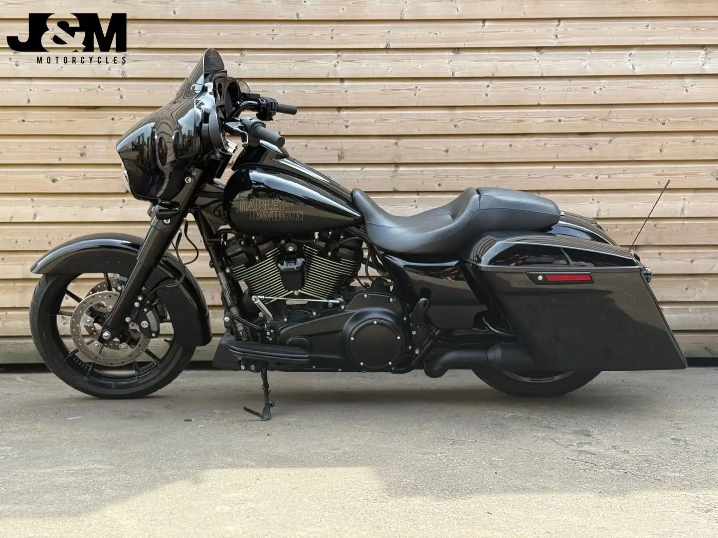 Harley-Davidson Street Glide SPECIAL FLHXS Black - 2