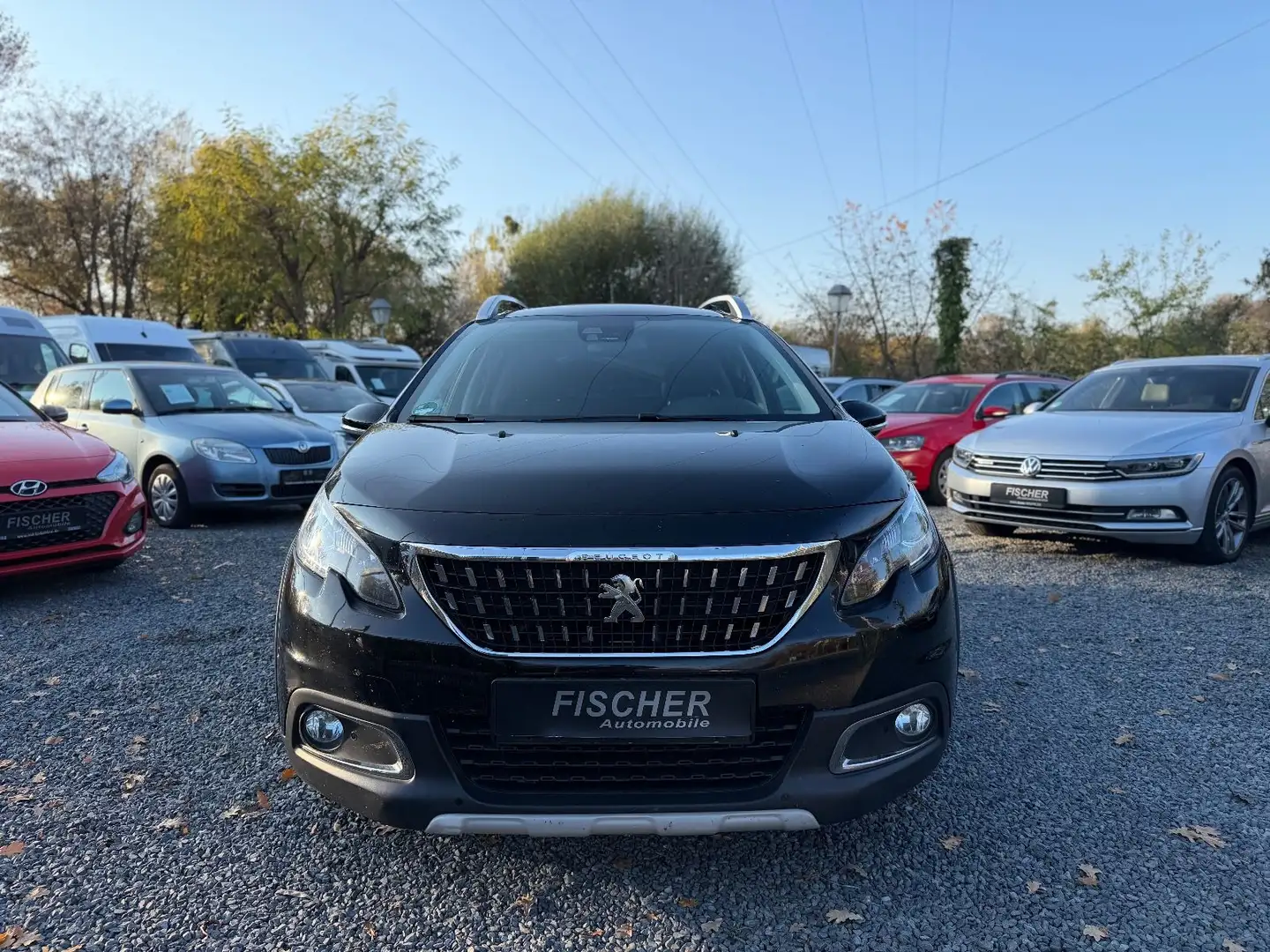 Peugeot 2008 Allure+AUTOM+NAVI+KLIMATRONIK+ Noir - 2