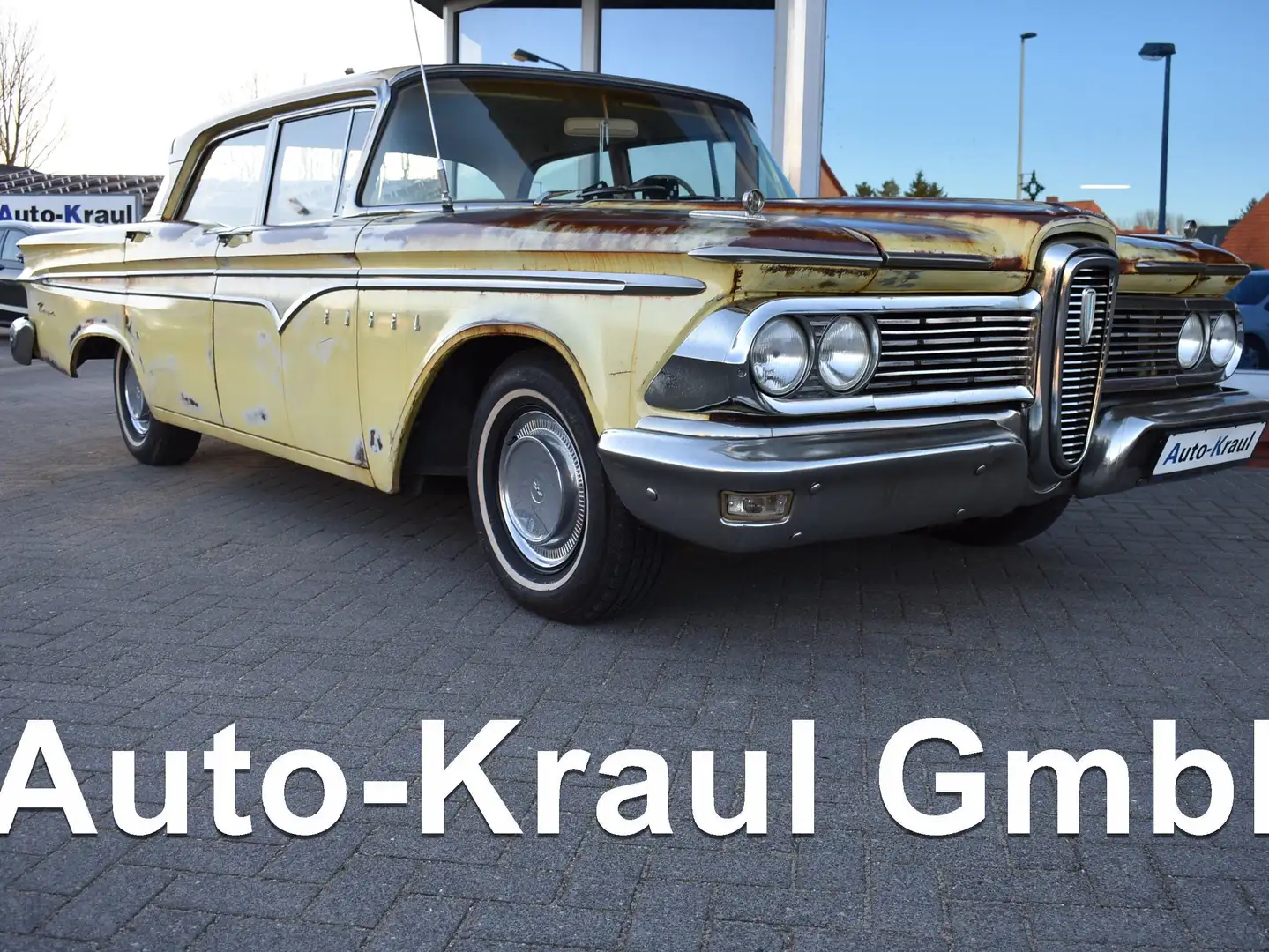 Ford Edsel Ranger 3.7l 4-door Oldtimer Amarillo - 1