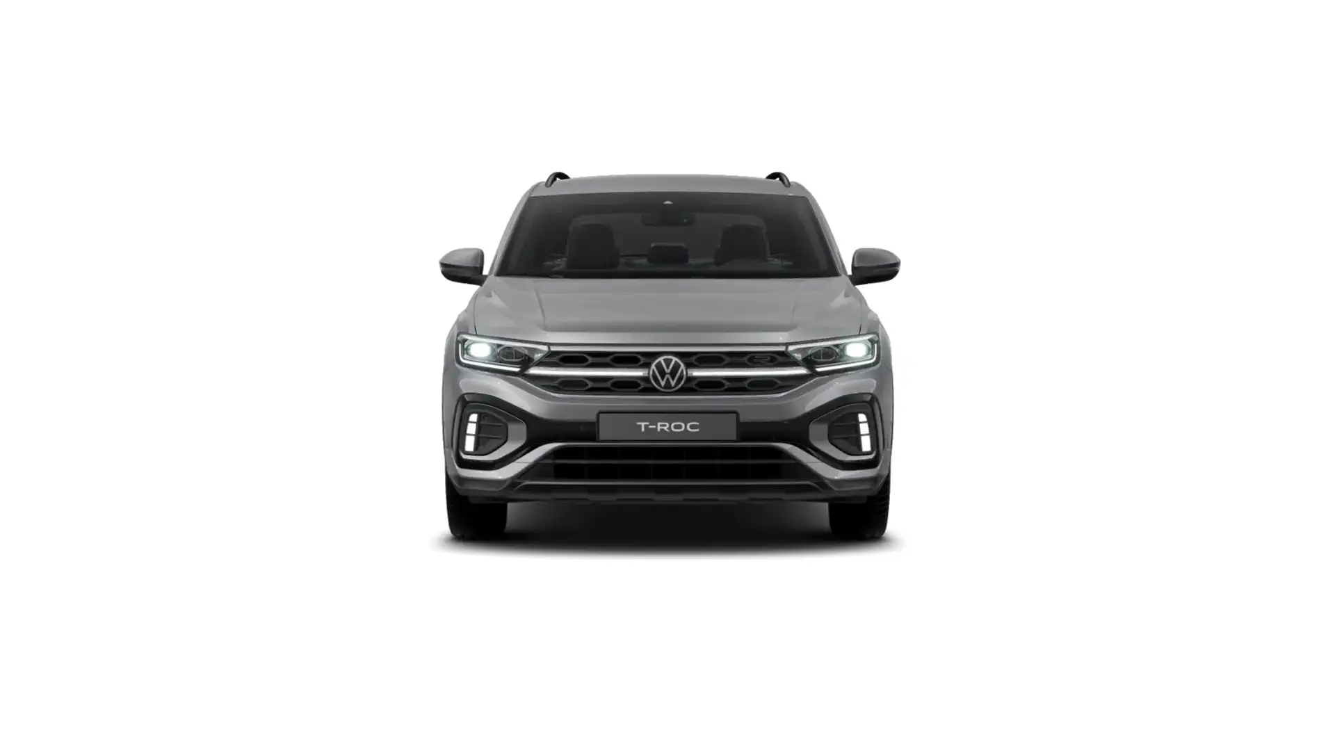 Volkswagen T-Roc T-ROC R-Line 1.5 l TSI DSG MATRIX-LED RFK AHK SH Grau - 2