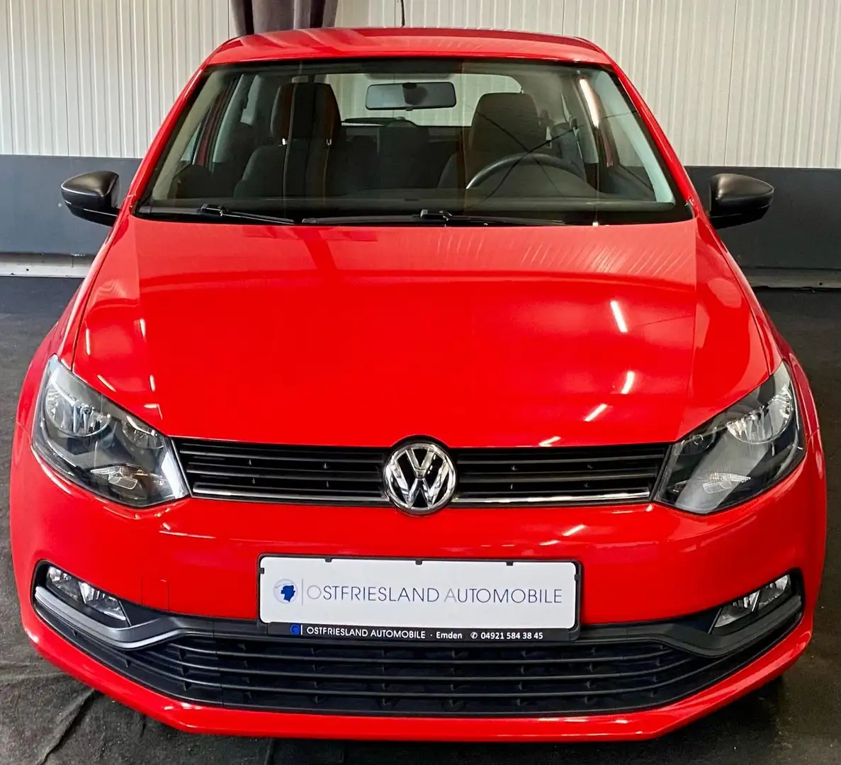 Volkswagen Polo V Trendline, Klima, TÜV neu, Start/Stopp Rood - 2