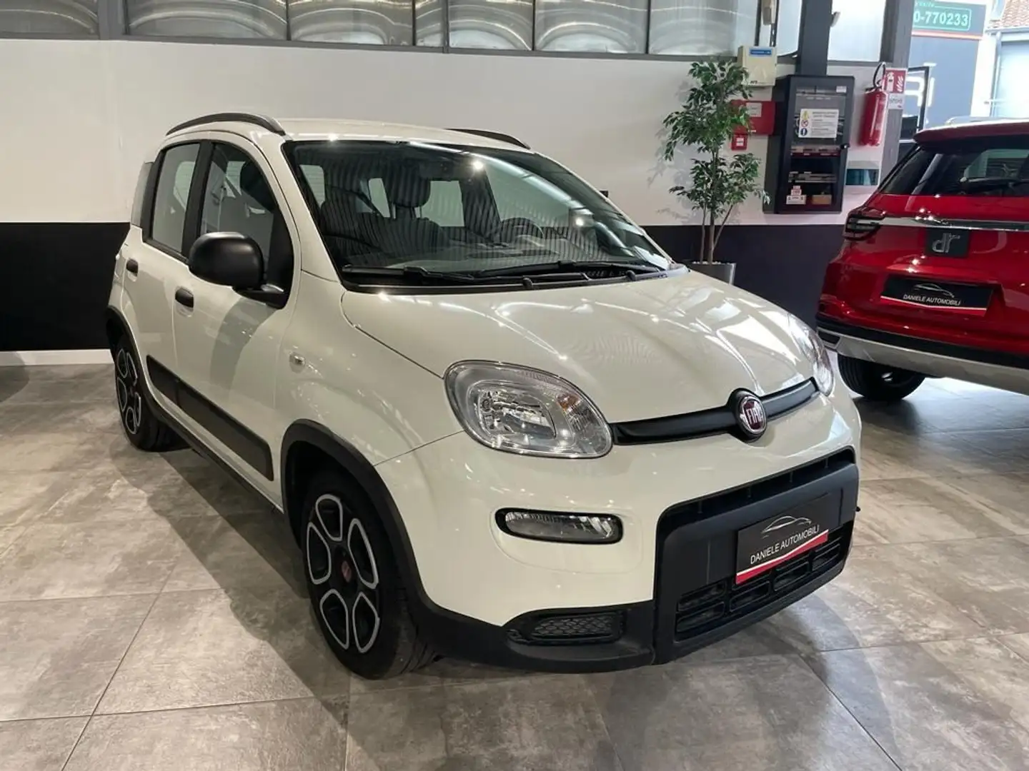 Fiat Panda 1.0 Hybrid City Life PREZZO REALE Biały - 2