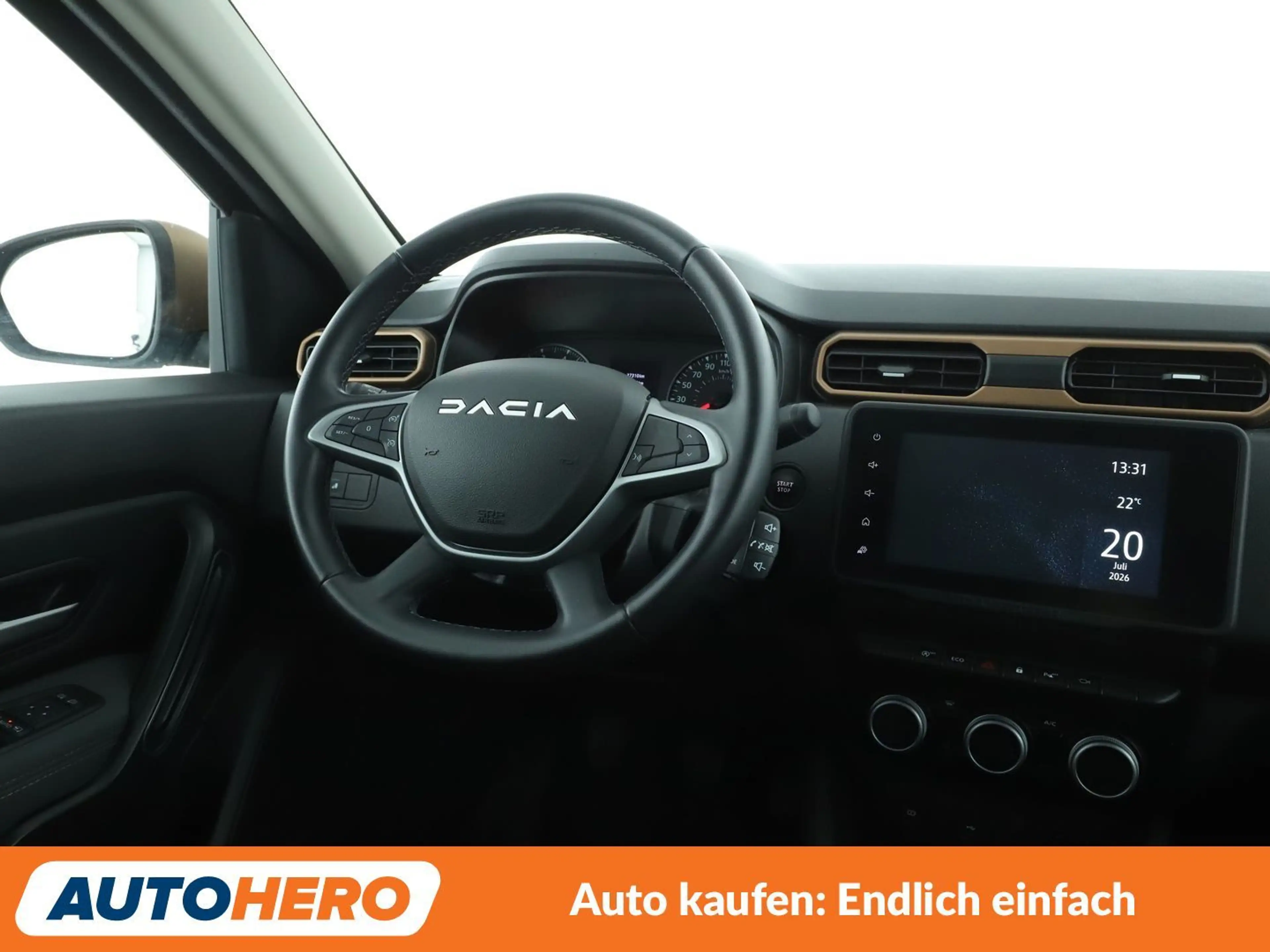 Dacia Duster 1.3 TCe Extreme *NAVI*CAM*TEMPO*SHZ*ALU* — photo 13