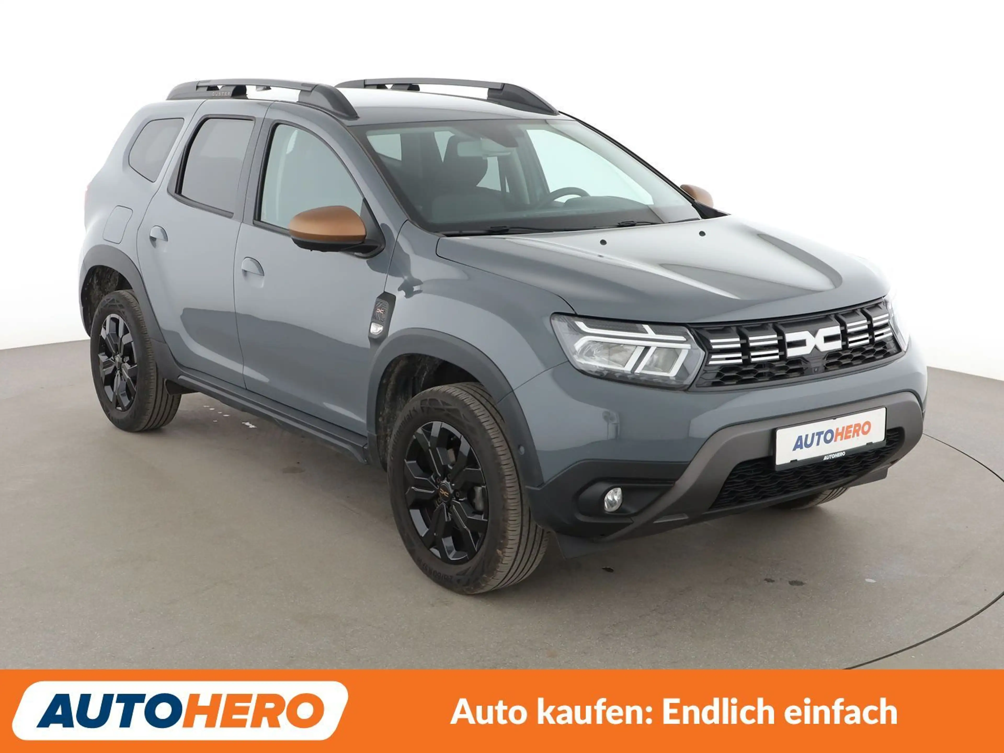 Dacia Duster 1.3 TCe Extreme *NAVI*CAM*TEMPO*SHZ*ALU* — photo 8