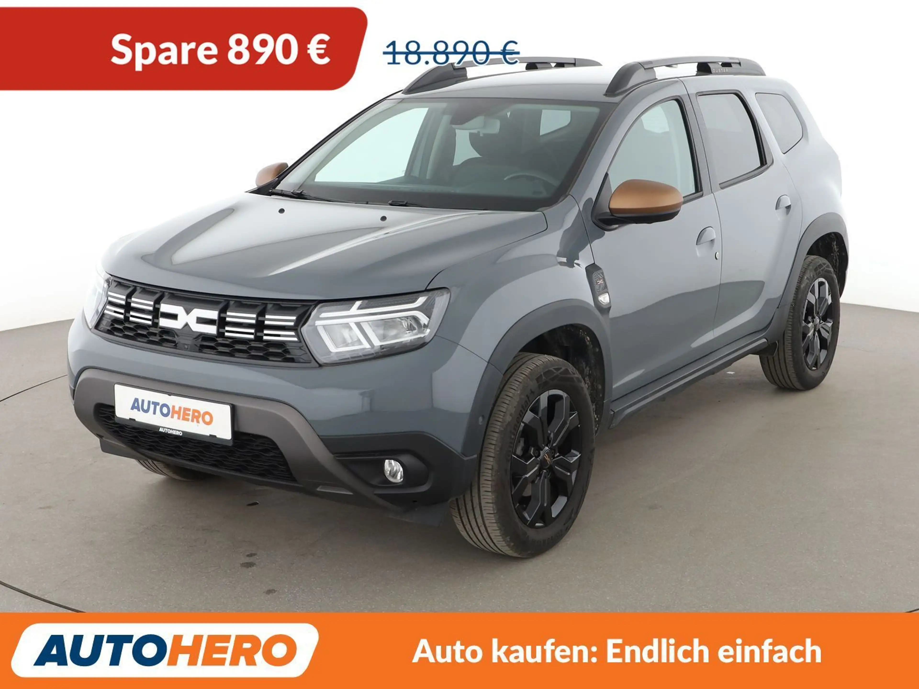 Dacia Duster 1.3 TCe Extreme *NAVI*CAM*TEMPO*SHZ*ALU*