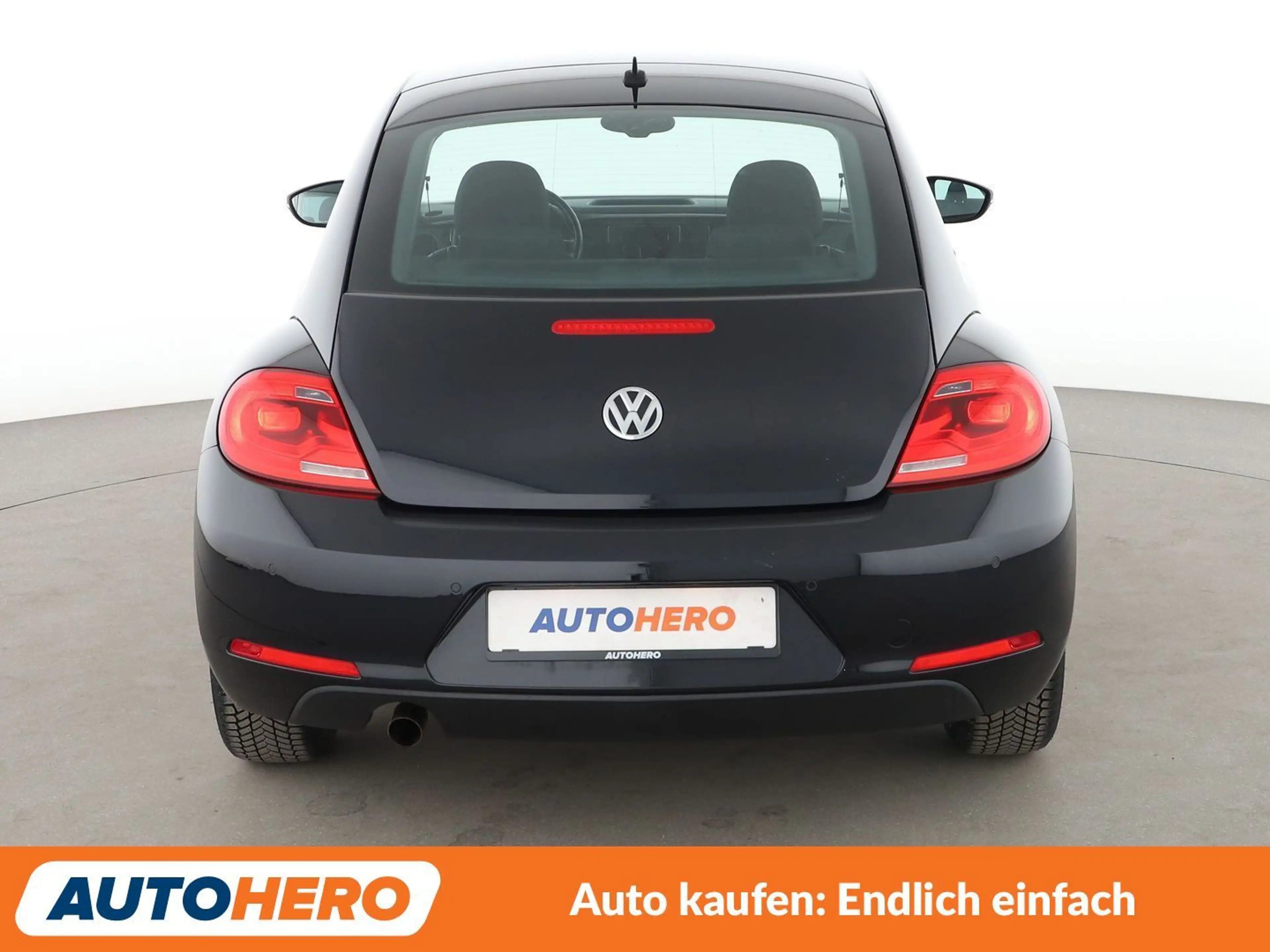 Volkswagen Beetle 1.2 TSI BMT*PDC*SHZ*KLIMA*TEMPO*GARANTIE* — photo 5