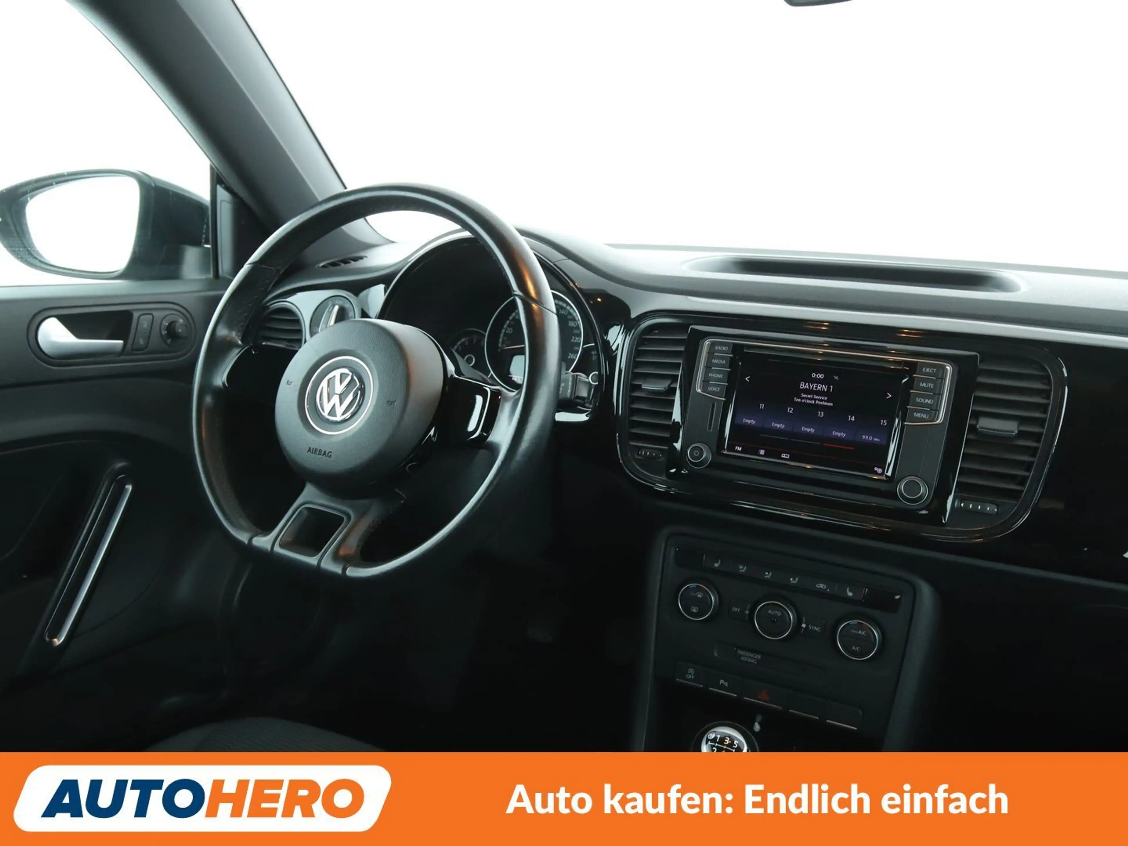 Volkswagen Beetle 1.2 TSI BMT*PDC*SHZ*KLIMA*TEMPO*GARANTIE* — photo 13