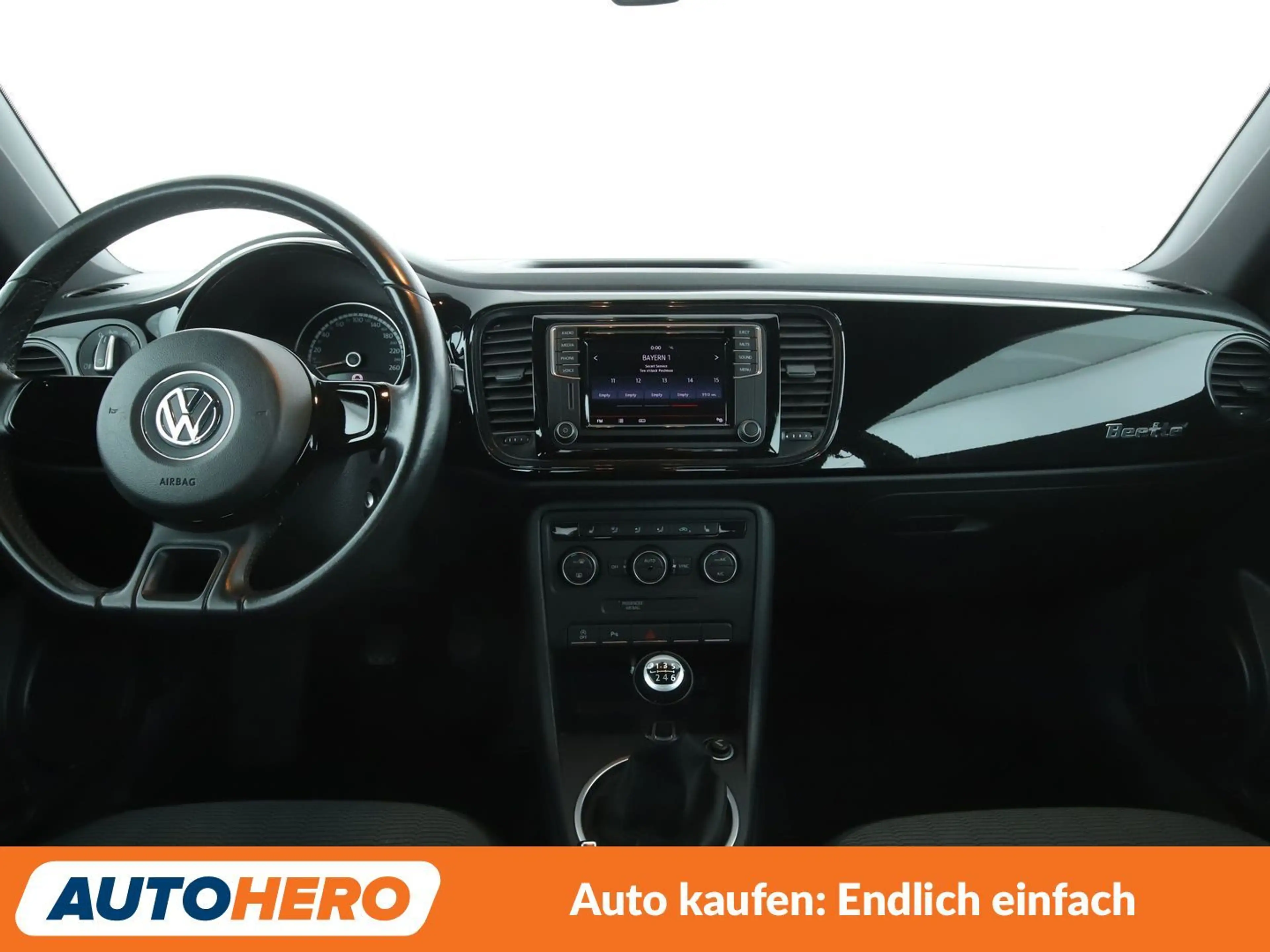 Volkswagen Beetle 1.2 TSI BMT*PDC*SHZ*KLIMA*TEMPO*GARANTIE* — photo 12